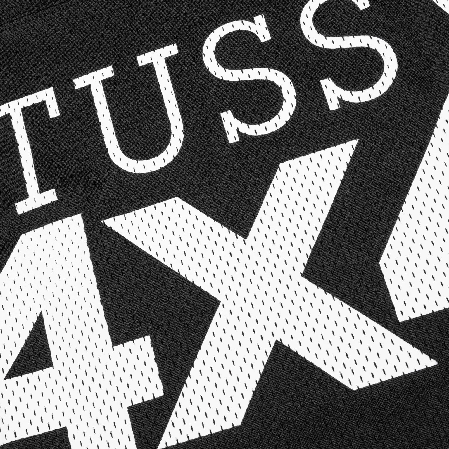 4X4 MESH FOOTBALL JERSEY - BLACK - 3
