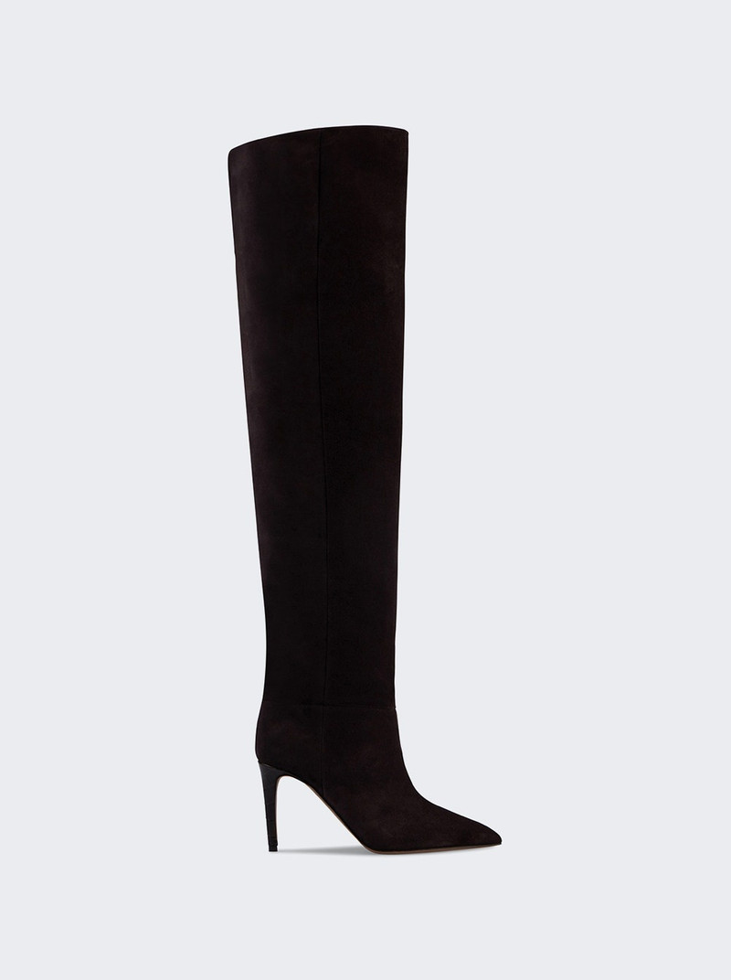 Stiletto Over-the-knee Boot Black 1