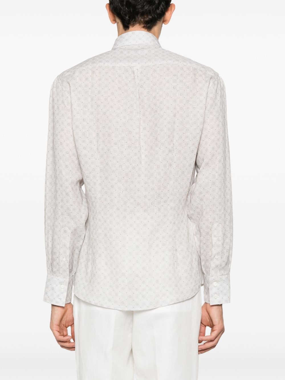 patterned shirt - 4