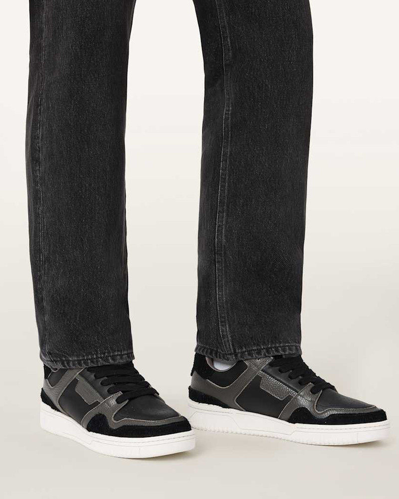 ALLSAINTS REGAN PLUS LOW TOP SNEAKERS outlook