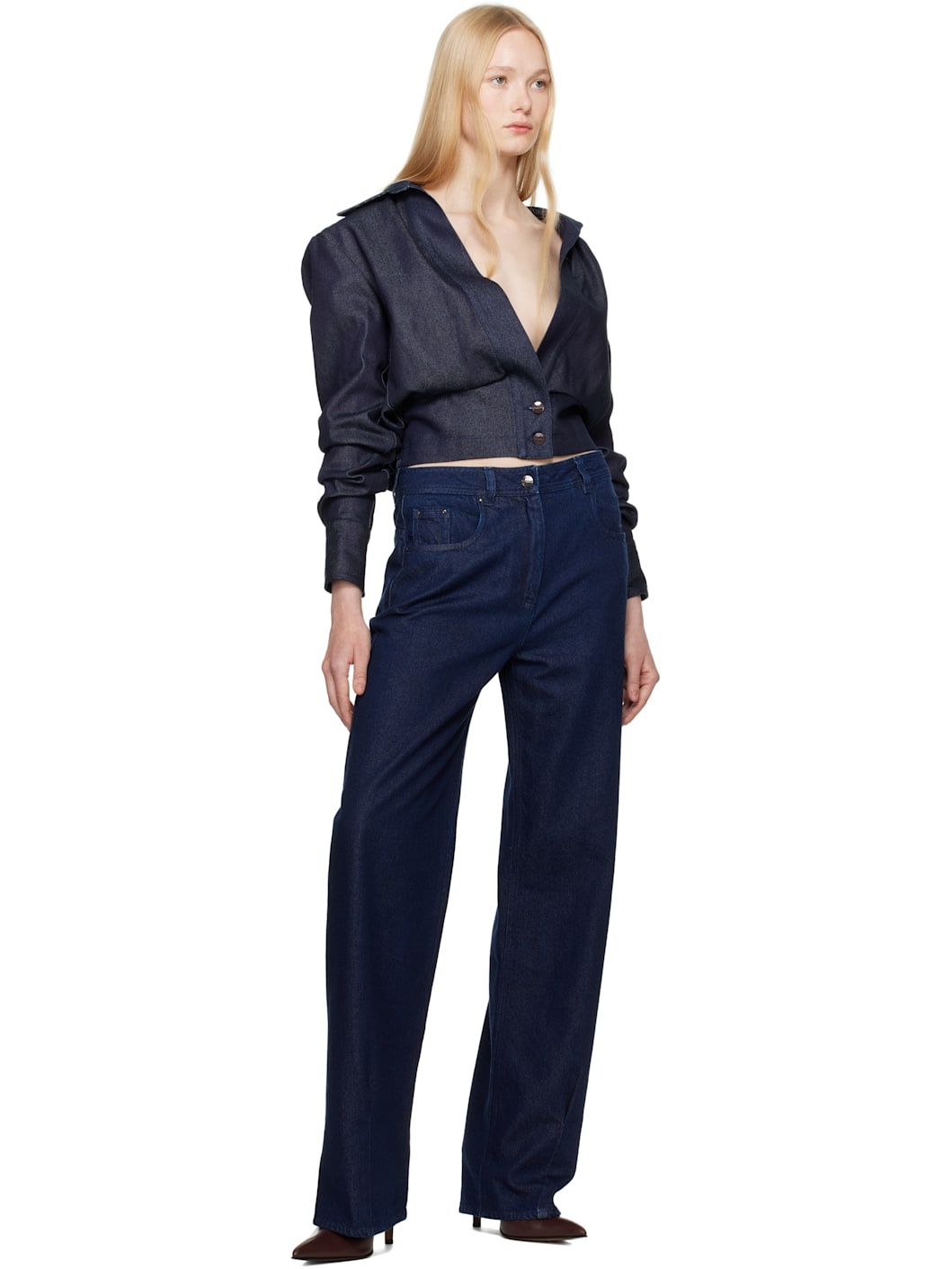 Navy Vante Jeans - 4