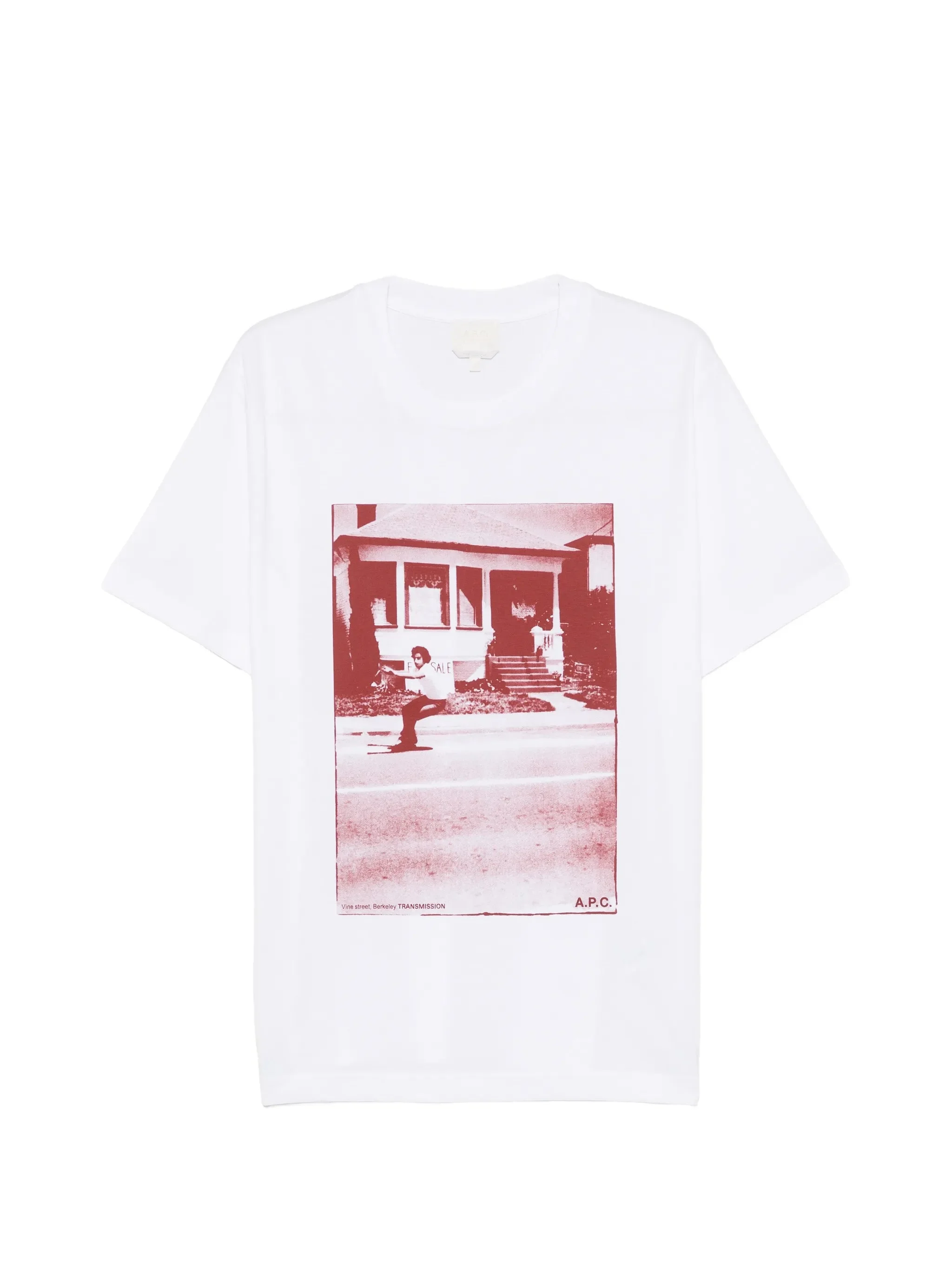 A.p.c. Graphic-print T-shirt - 1