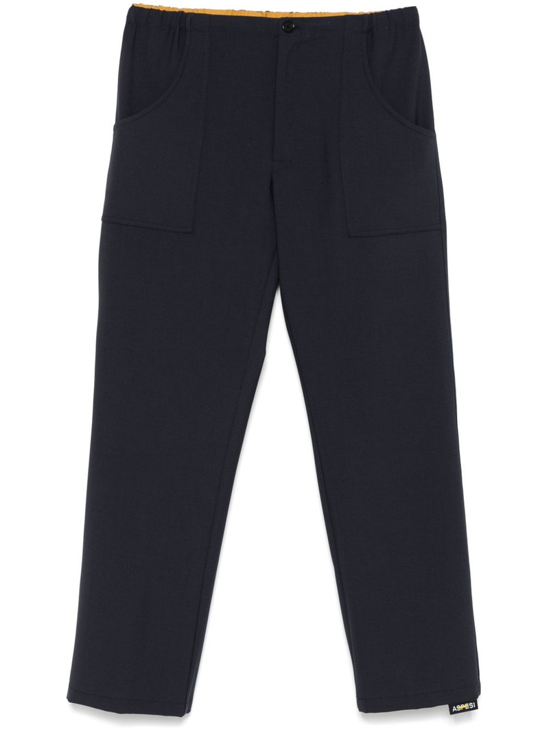 straight trousers 1