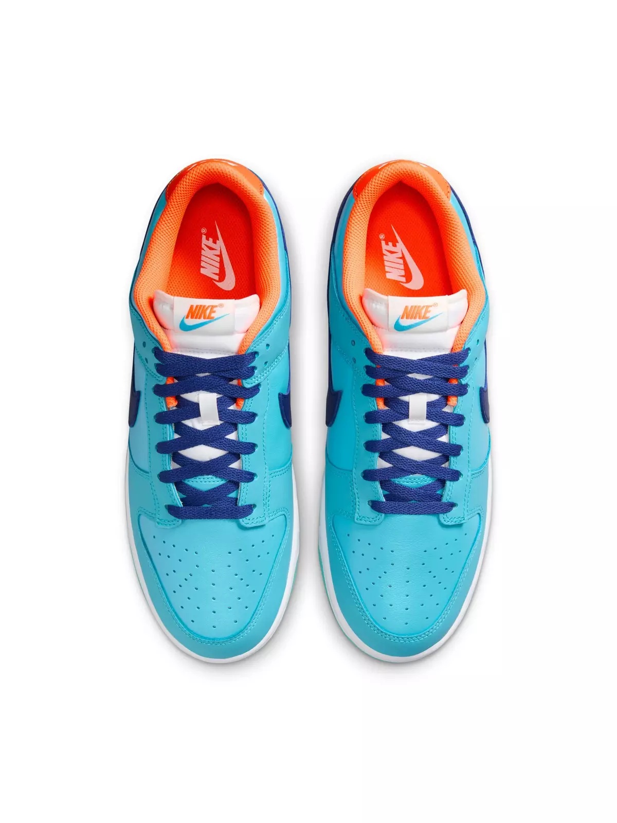 Dunk Low SE "Baltic Blue/Deep Royal Blue/Total Orange" Men's Shoe - 6