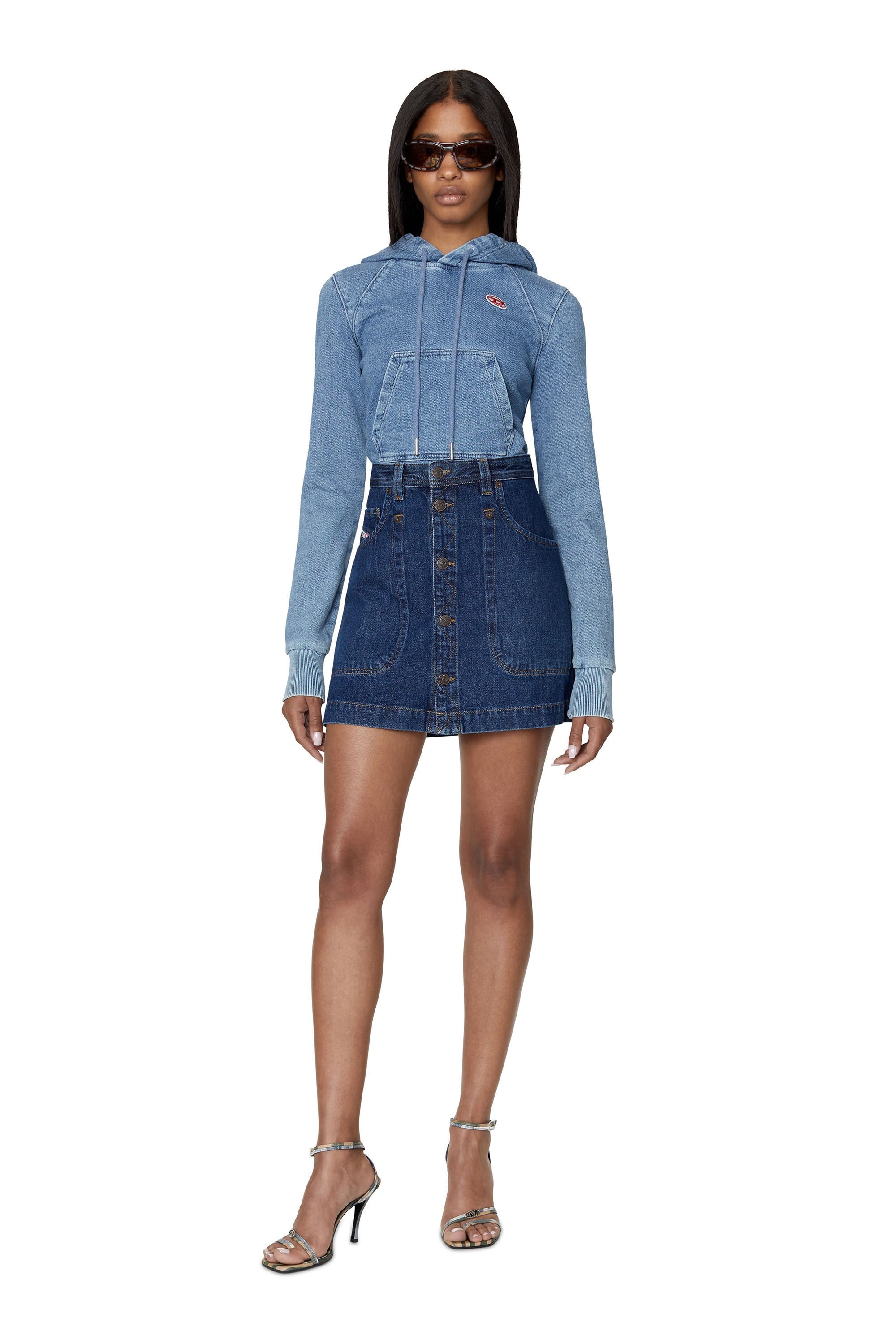 DE-ALBUS A-LINE SKIRT - 2