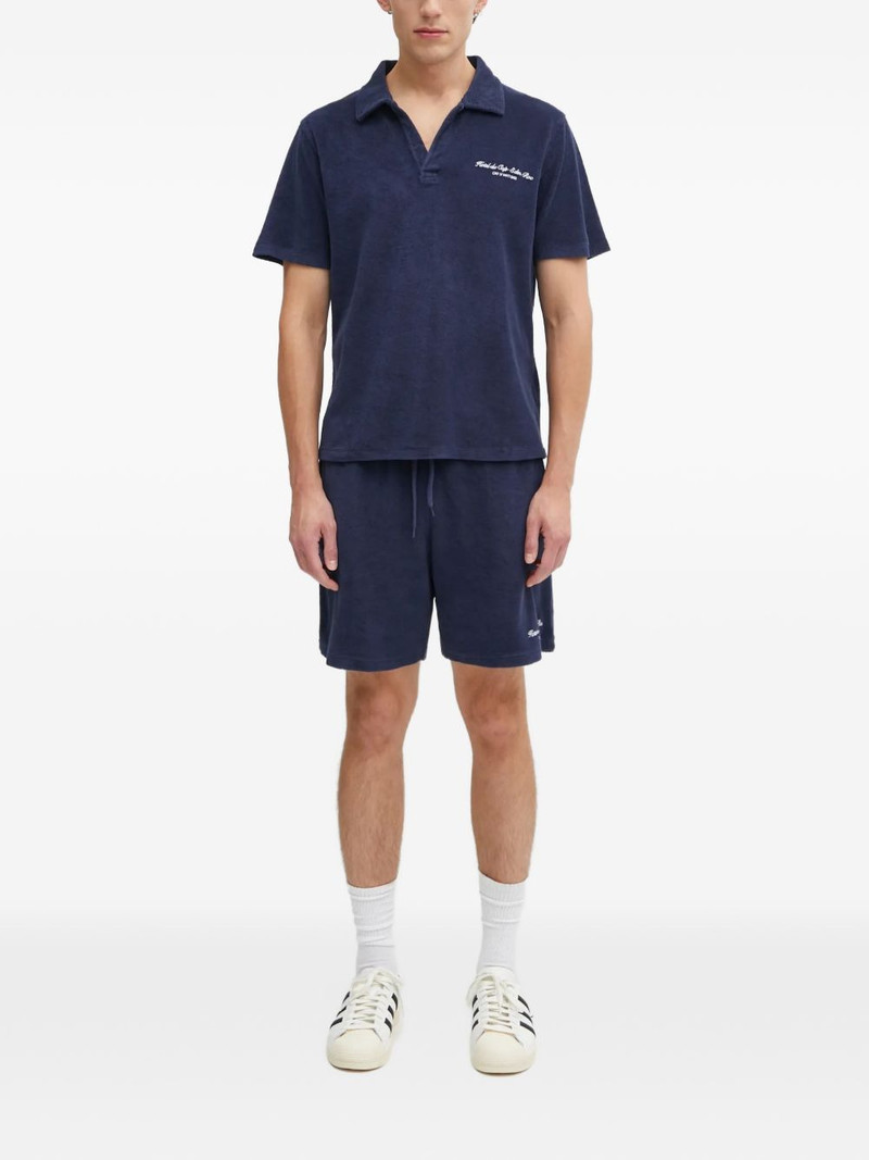 Sporty & Rich Hotel Eden Roc short-sleeve polo shirt outlook
