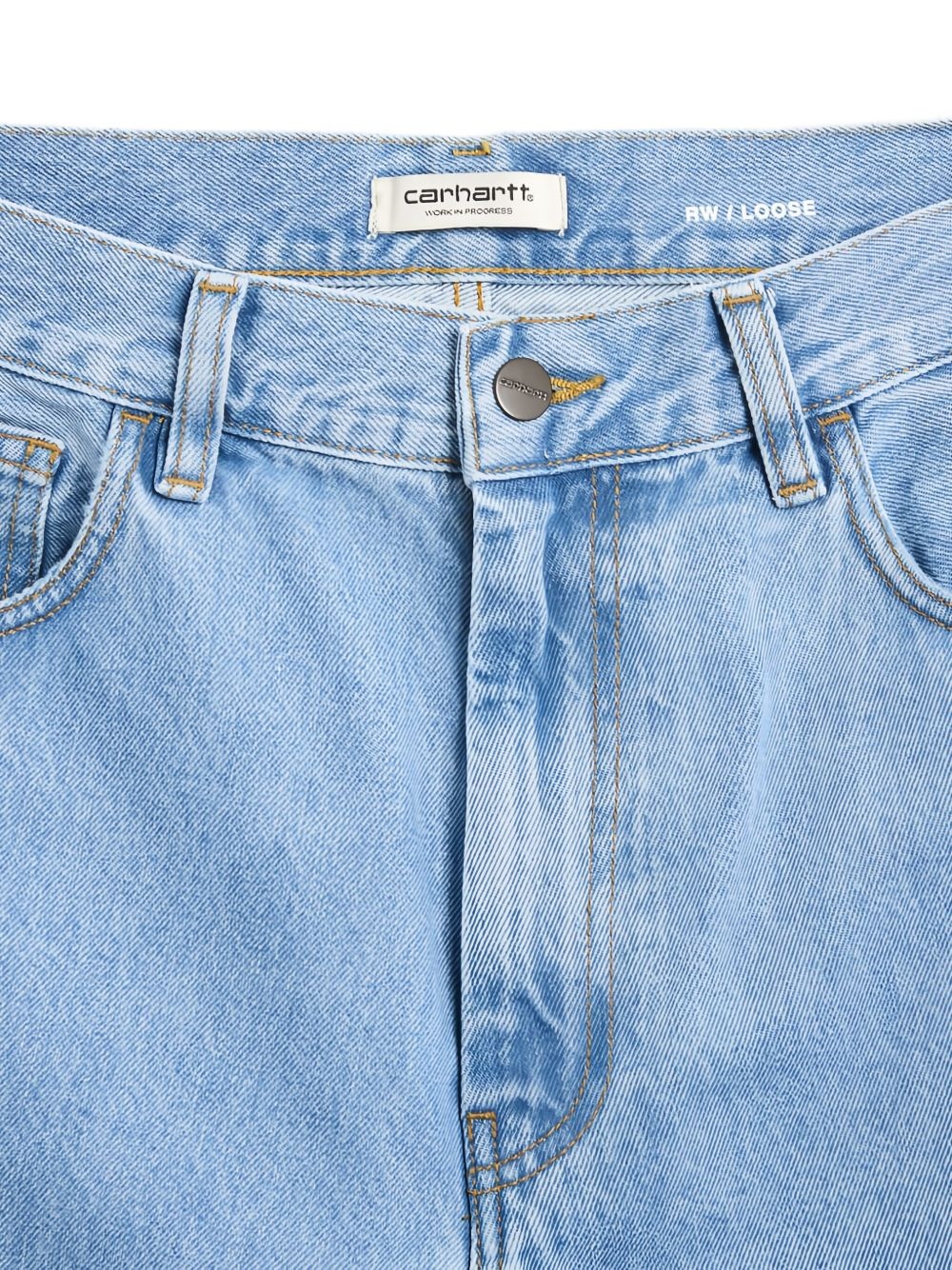 logo-patch jeans - 3