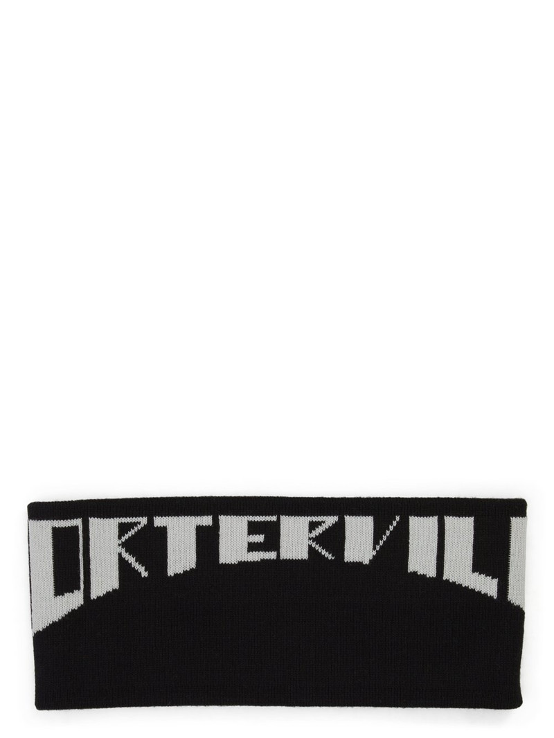 logo-jacquard headband 1