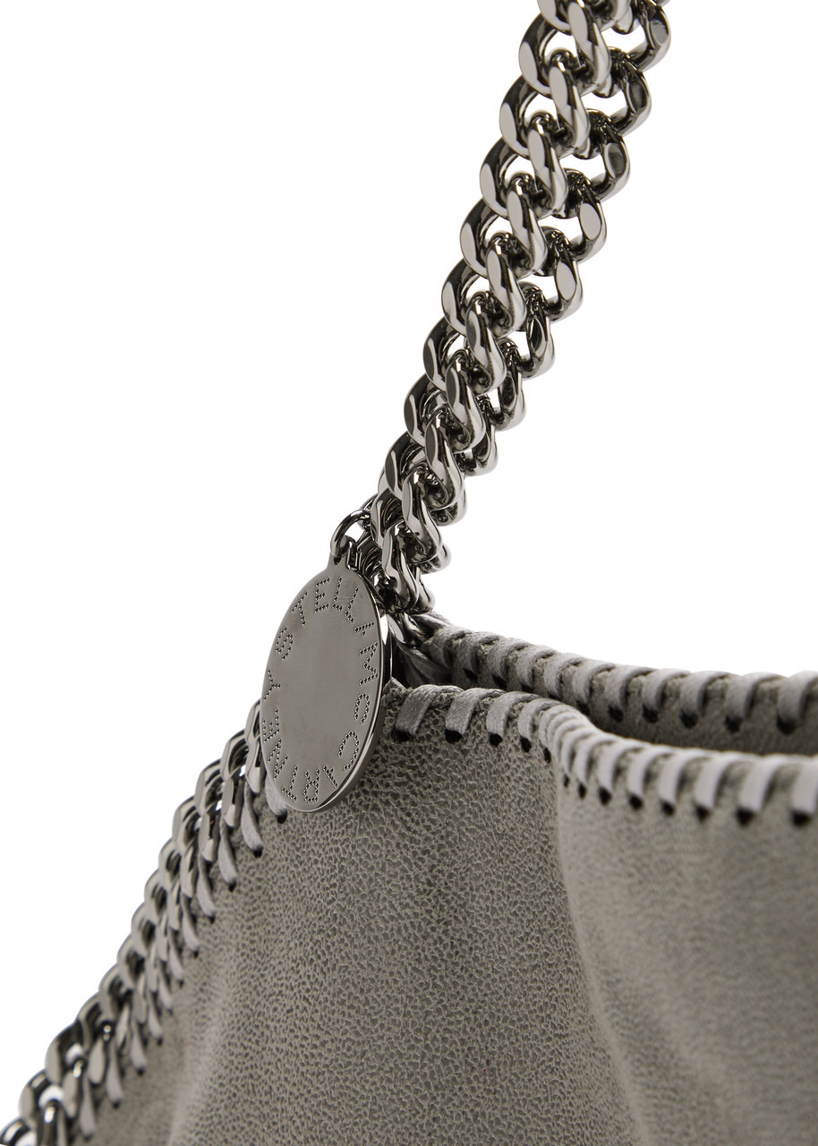 Stella Mccartney Falabella Metallic Faux Leather Tote - 3