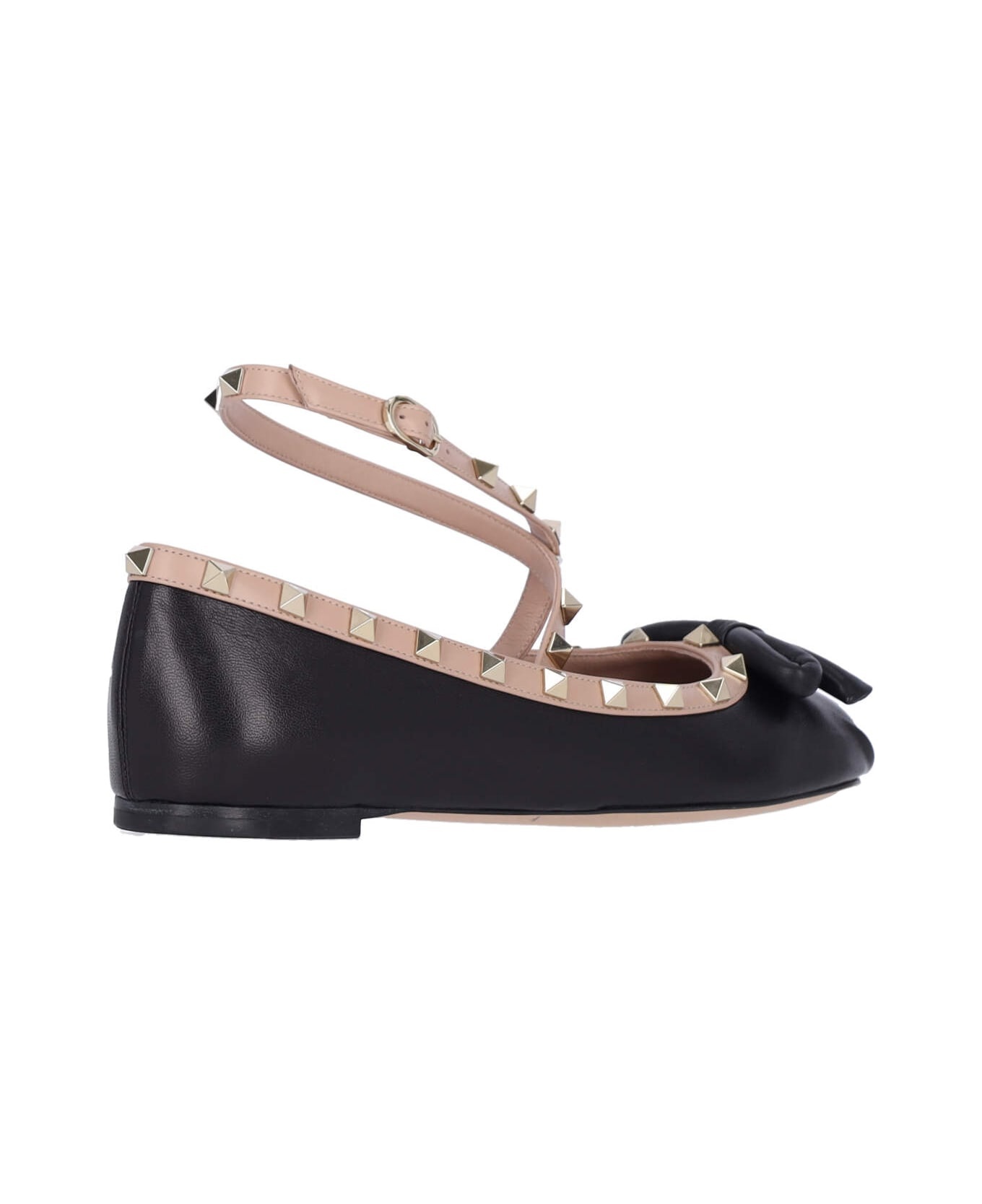 "rockstud" Ballet Flats - 4