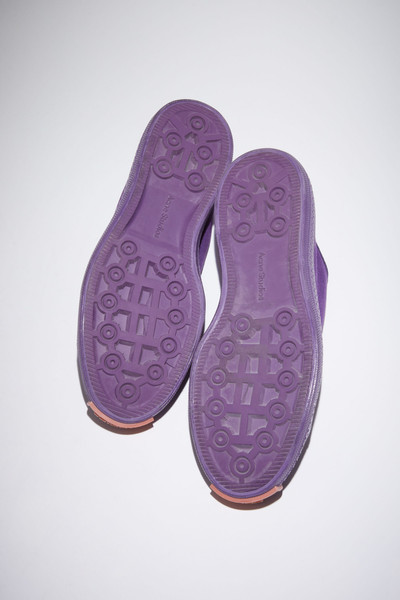 Acne Studios High top sneakers - Grape purple outlook