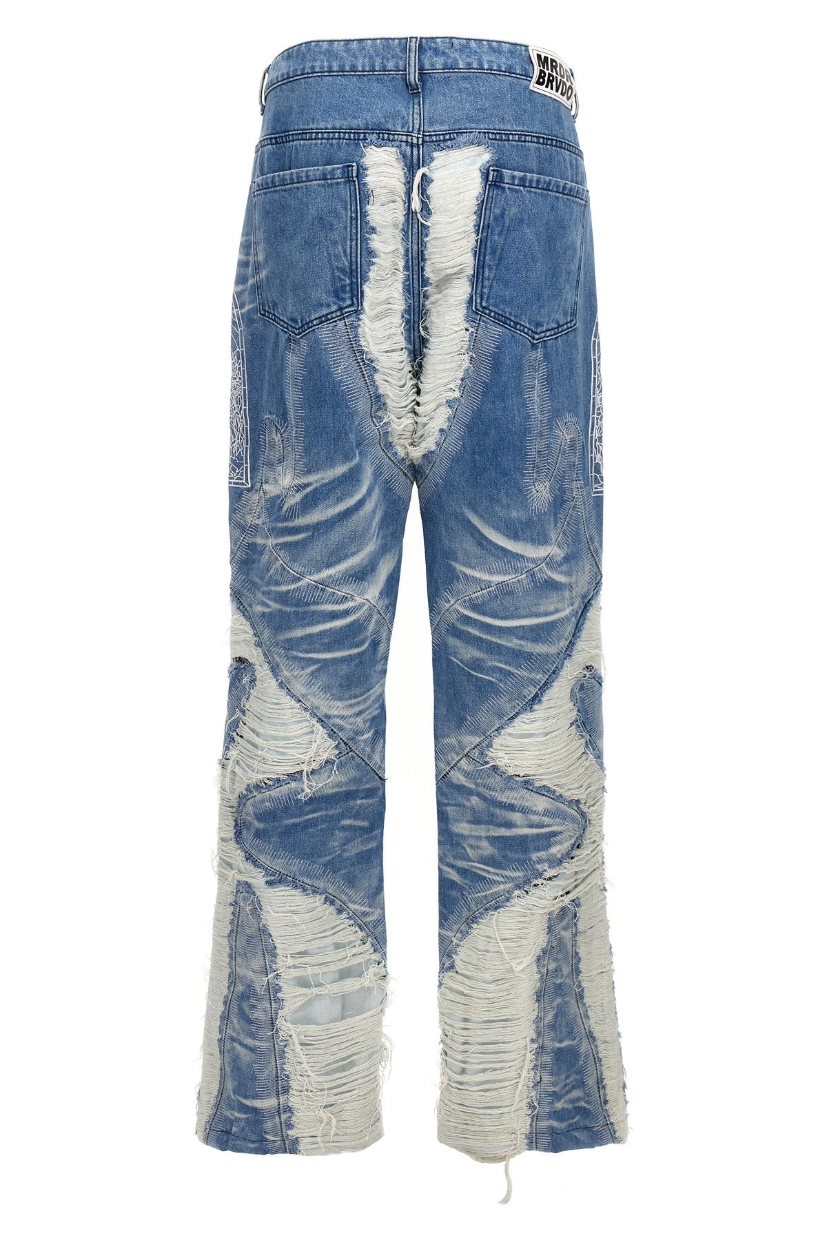 WHO DECIDES WAR 'Path Denim' jeans | julianfashion | REVERSIBLE