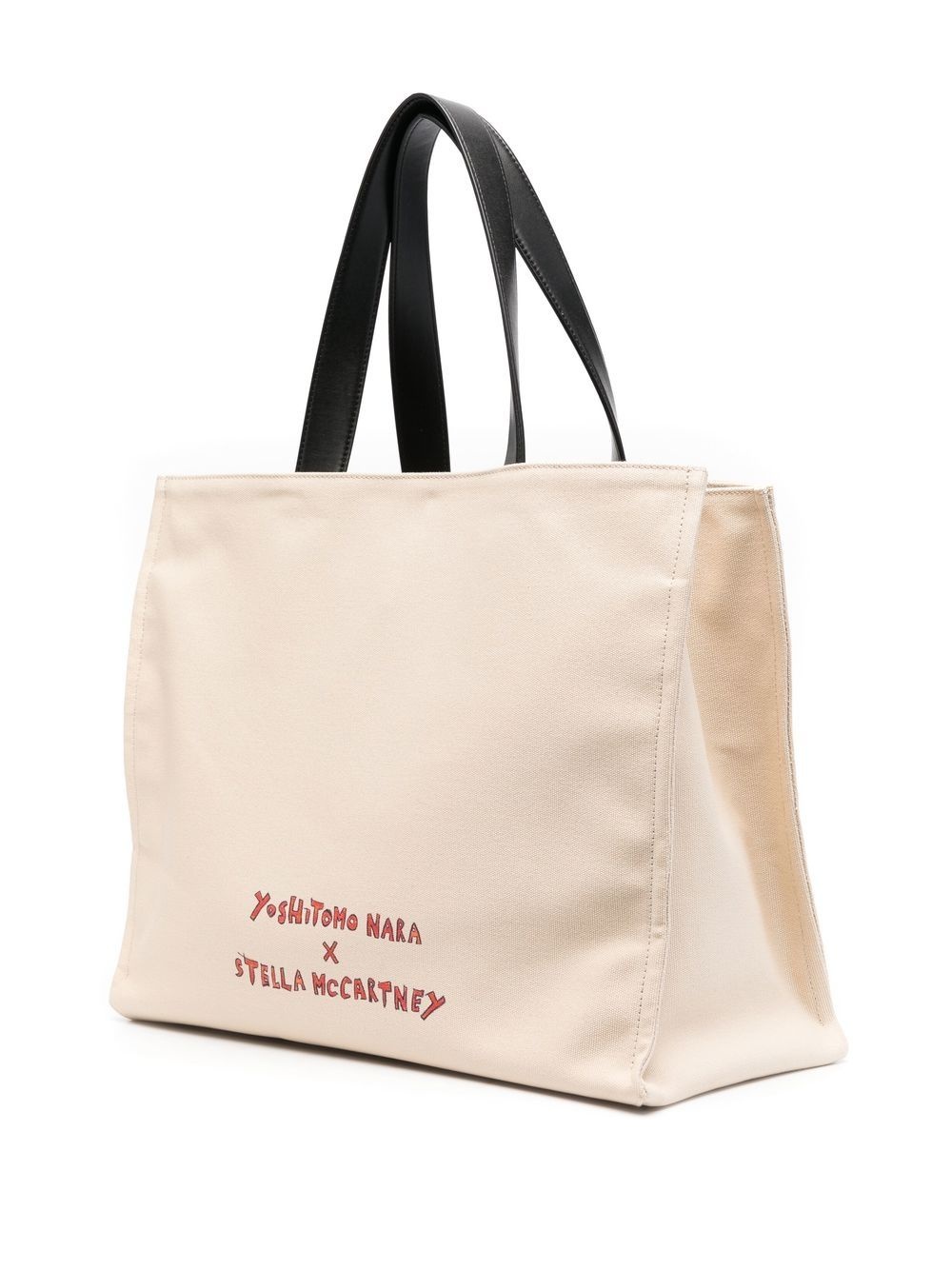 Stop the Bombs-print tote bag - 4