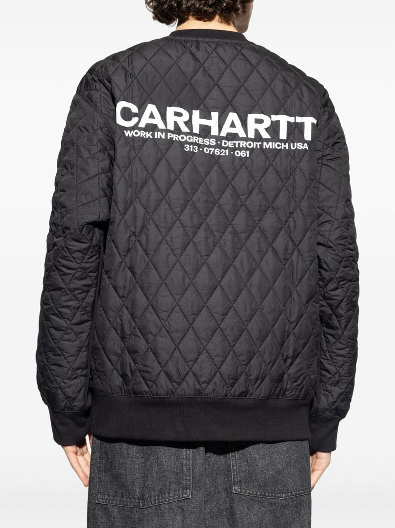 long-sleeve panelled sweatshirt 4