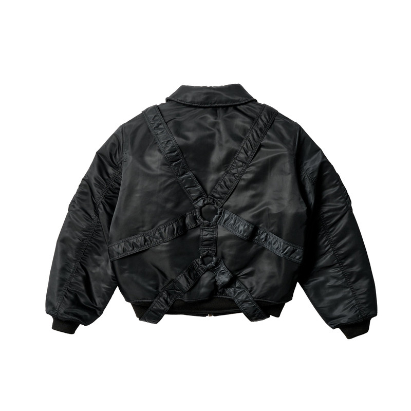 PALACE VIVIENNE WESTWOOD FLIGHT JACKET BLACK 3