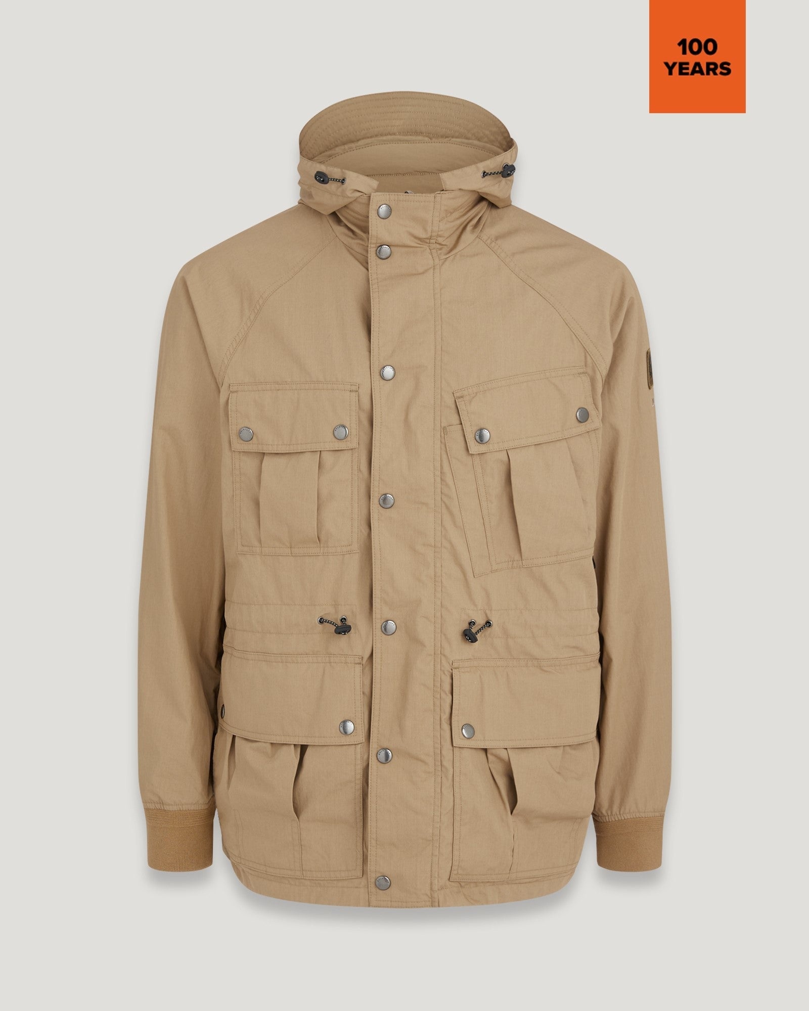 CENTENARY REVERSIBLE PARKA - 1