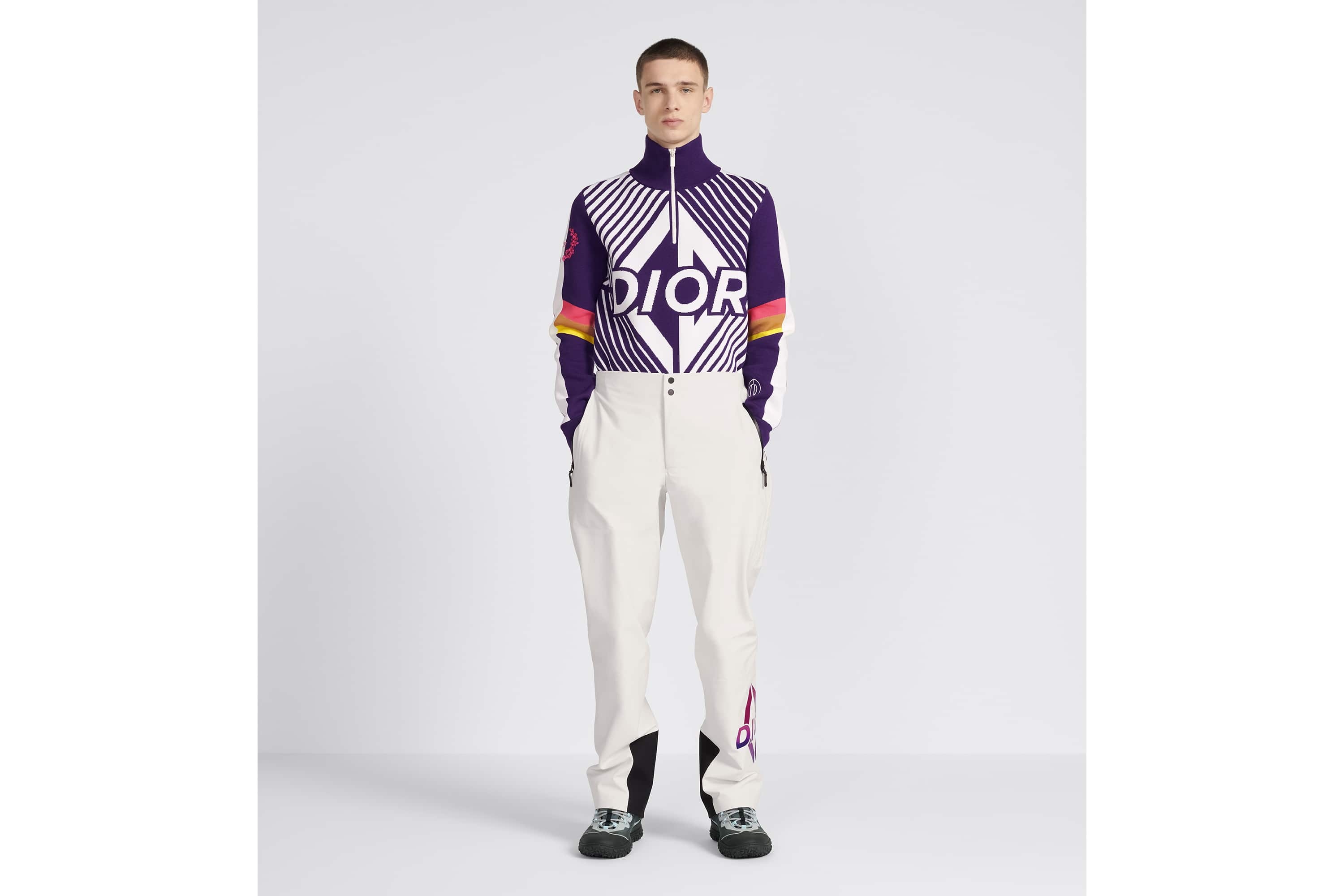DIOR AND DESCENTE Ski Pants - 4