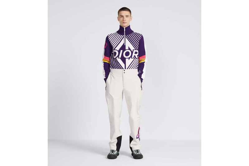 DIOR AND DESCENTE Ski Pants 4