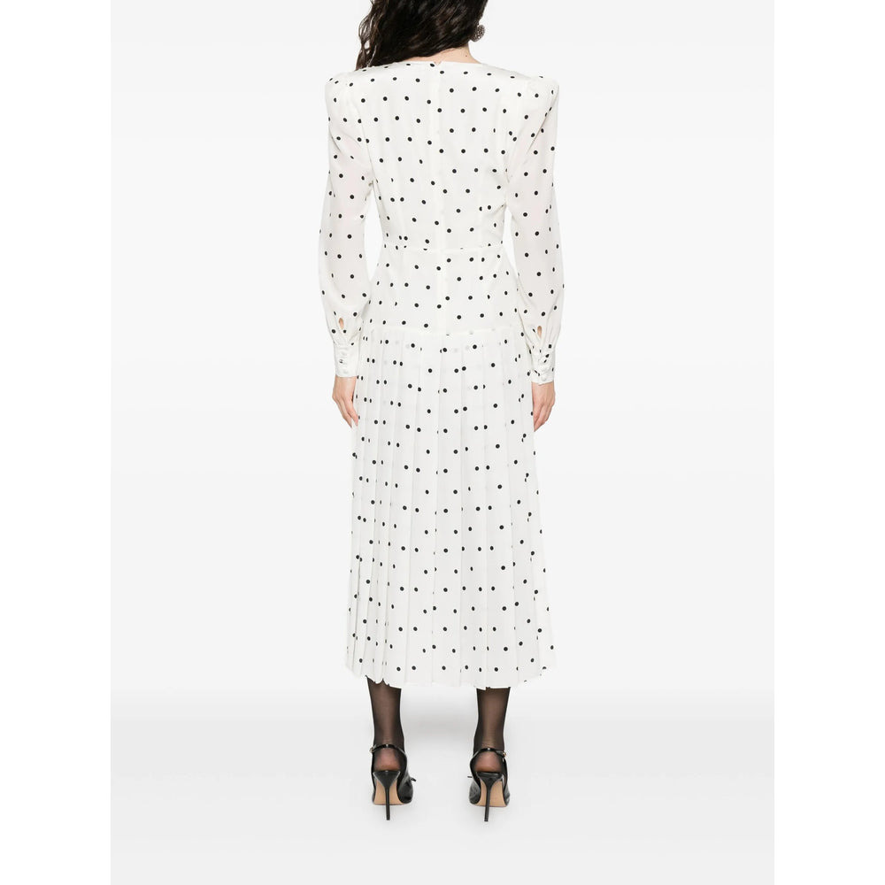 Alessandra Rich White Dresses - Day Dresses Women - 3