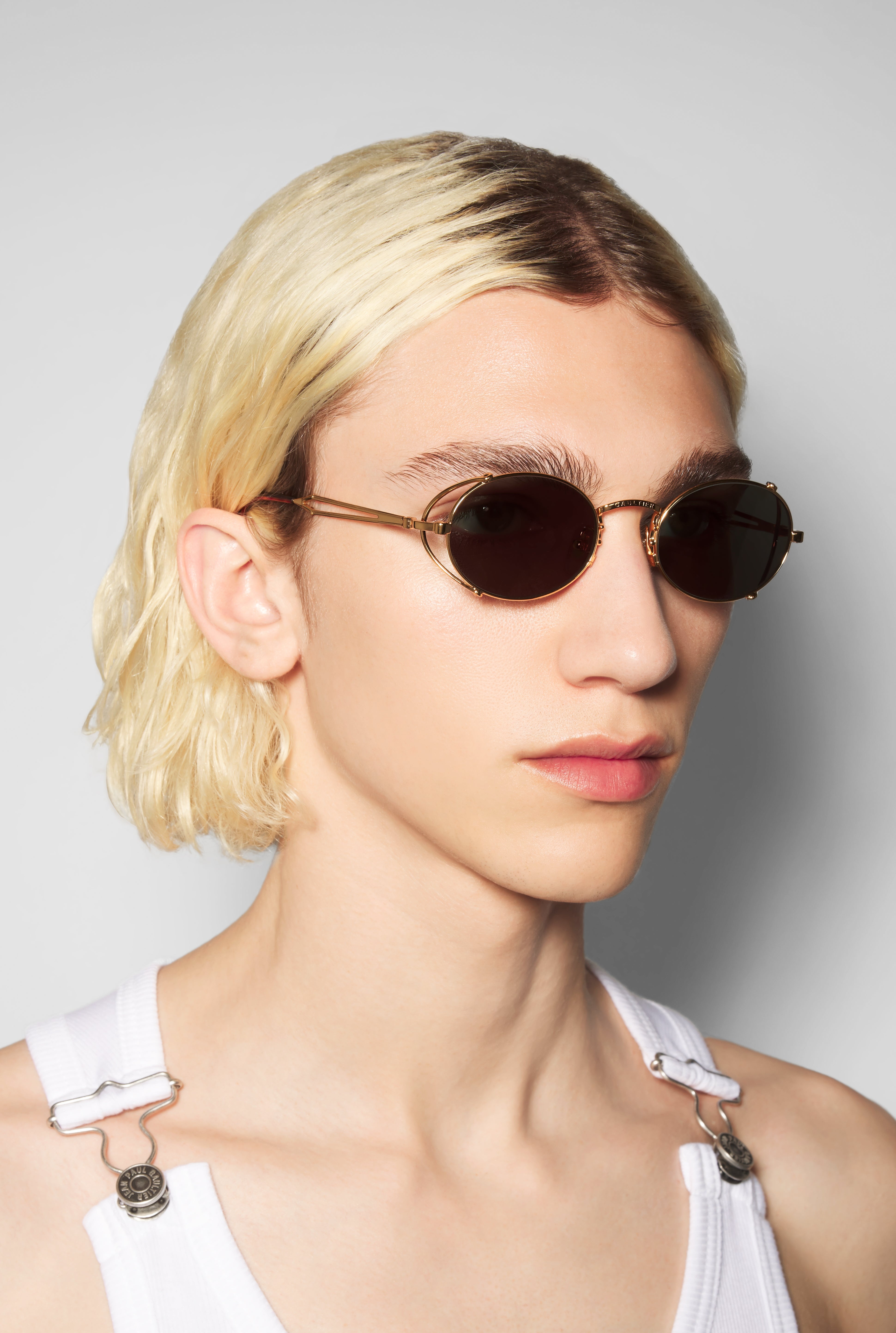 THE GOLD 55-3175 SUNGLASSES - 6