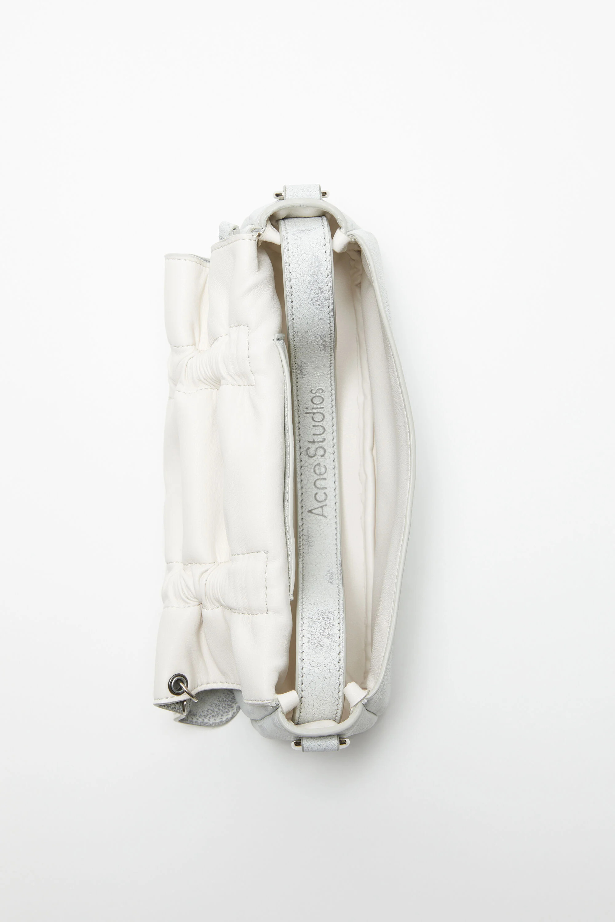 Multipocket micro bag - White/grey - 4