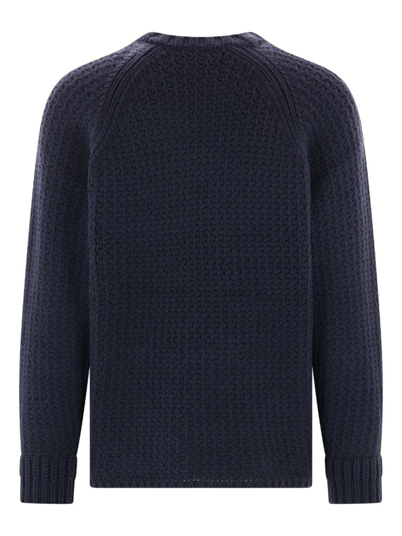 UNDERCOVER round-neck long-sleeved sweater outlook