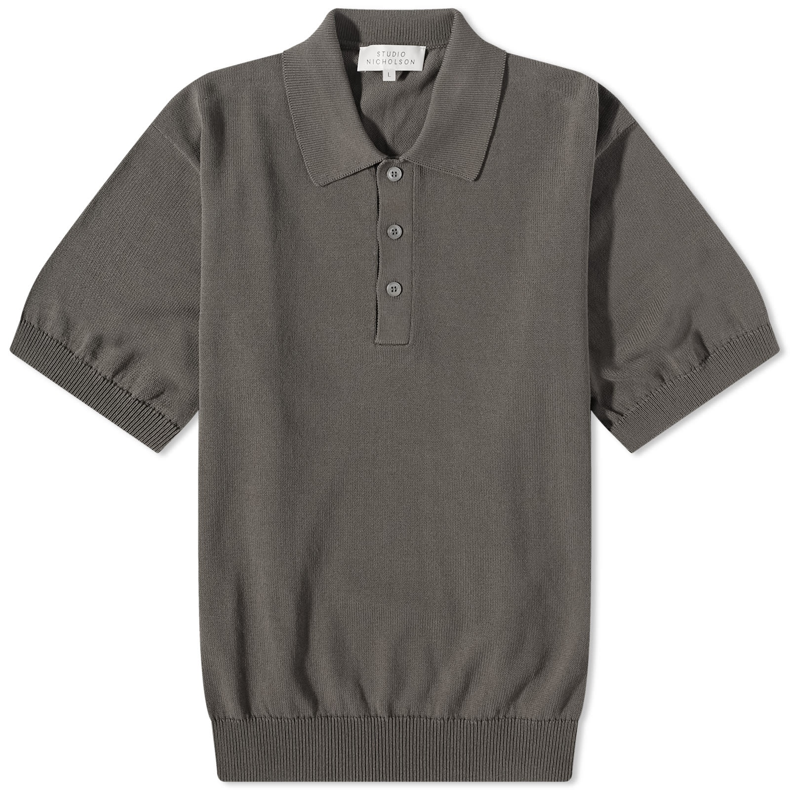 トップス STUDIO NICHOLSON SWING KNIT Swing Knit in Fawn– Studio Nicholson