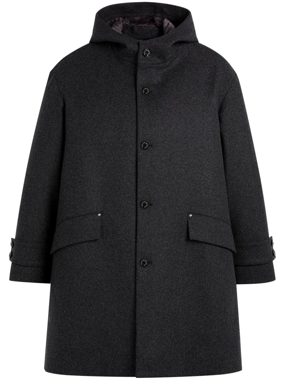 Humbie wool coat - 1