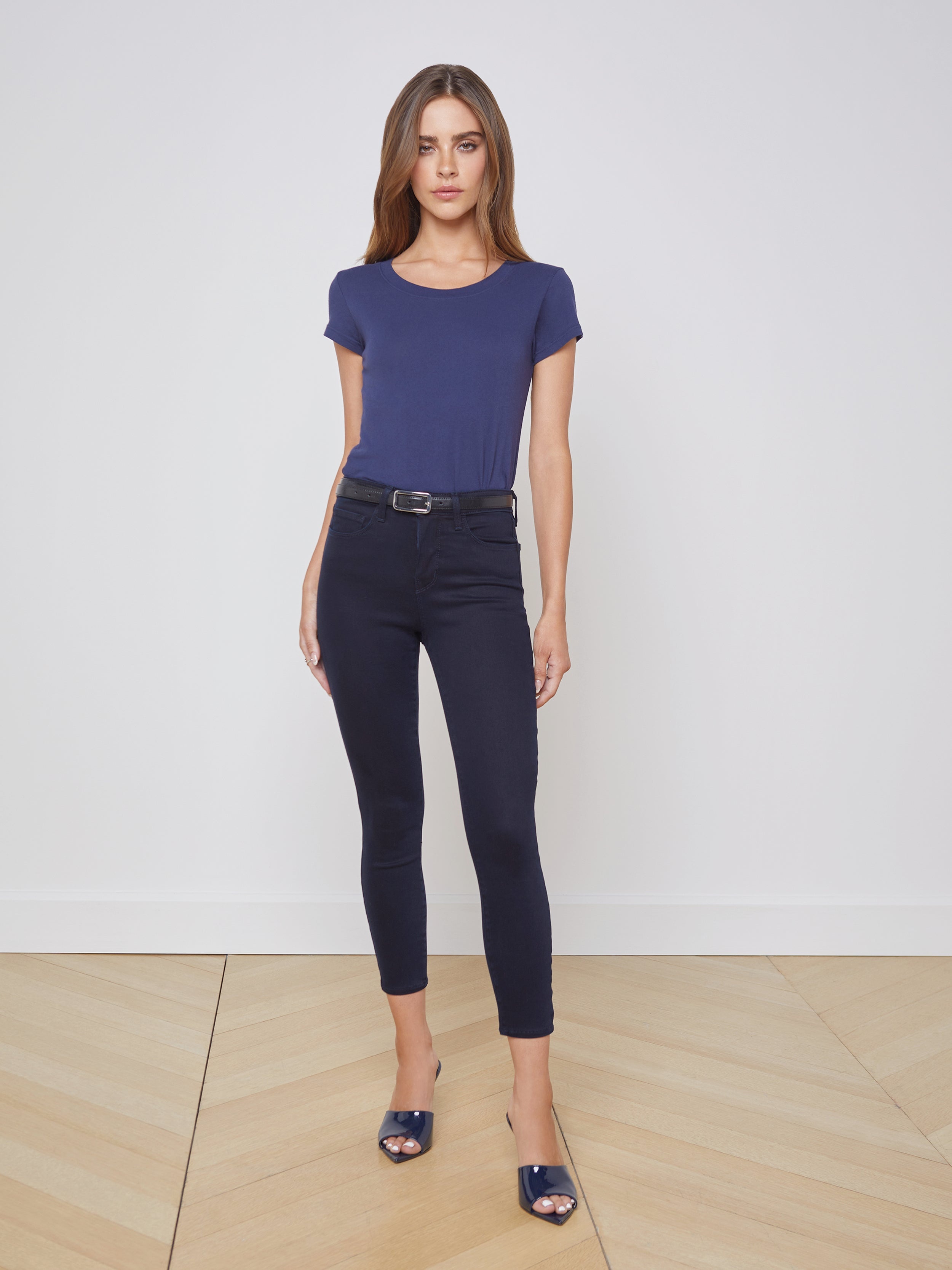 Cory Cotton Scoopneck Tee - 3