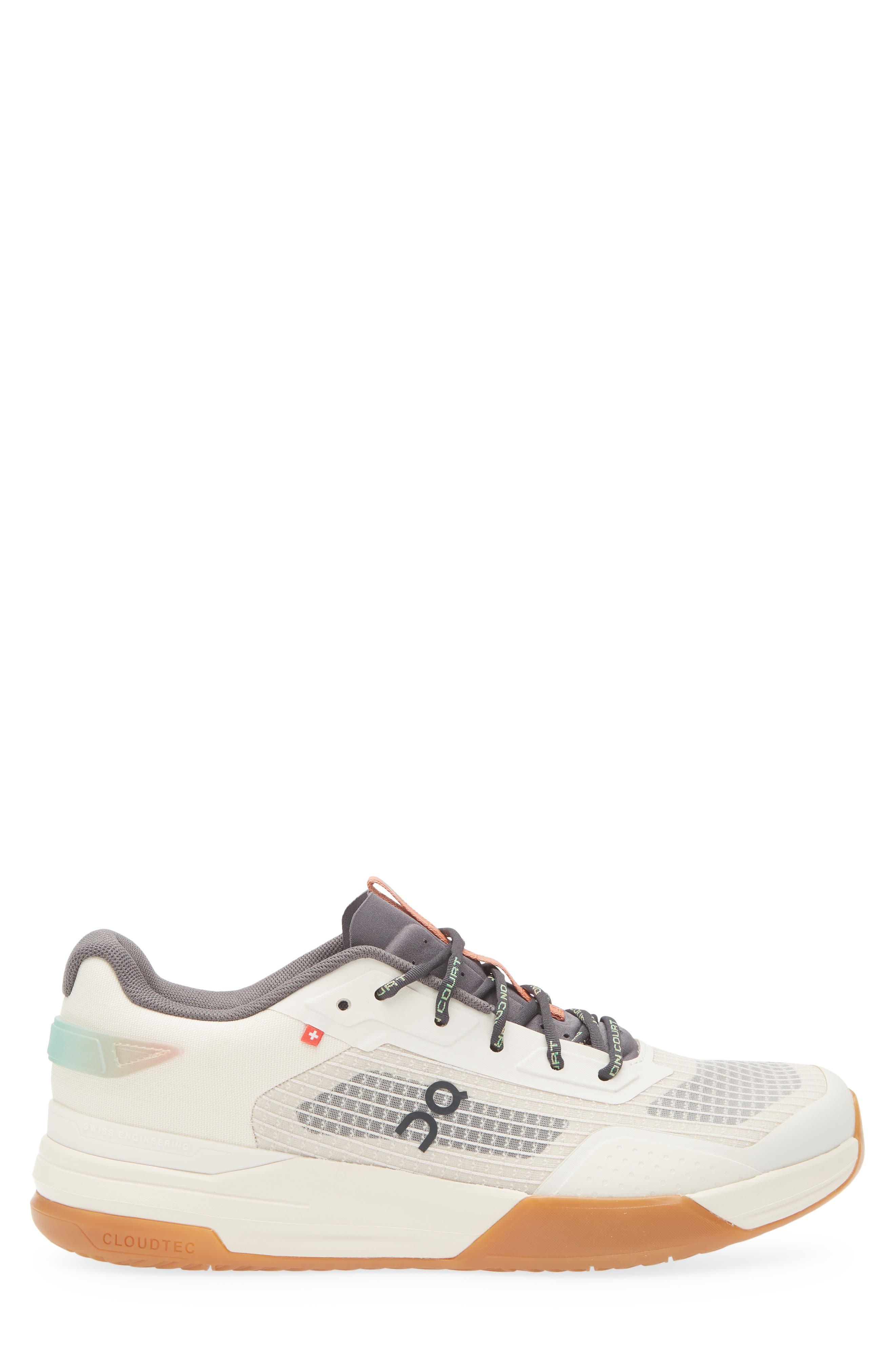 On THE ROGER Adv Z5 Tennis Shoe in Cream/Almond at Nordstrom - 3