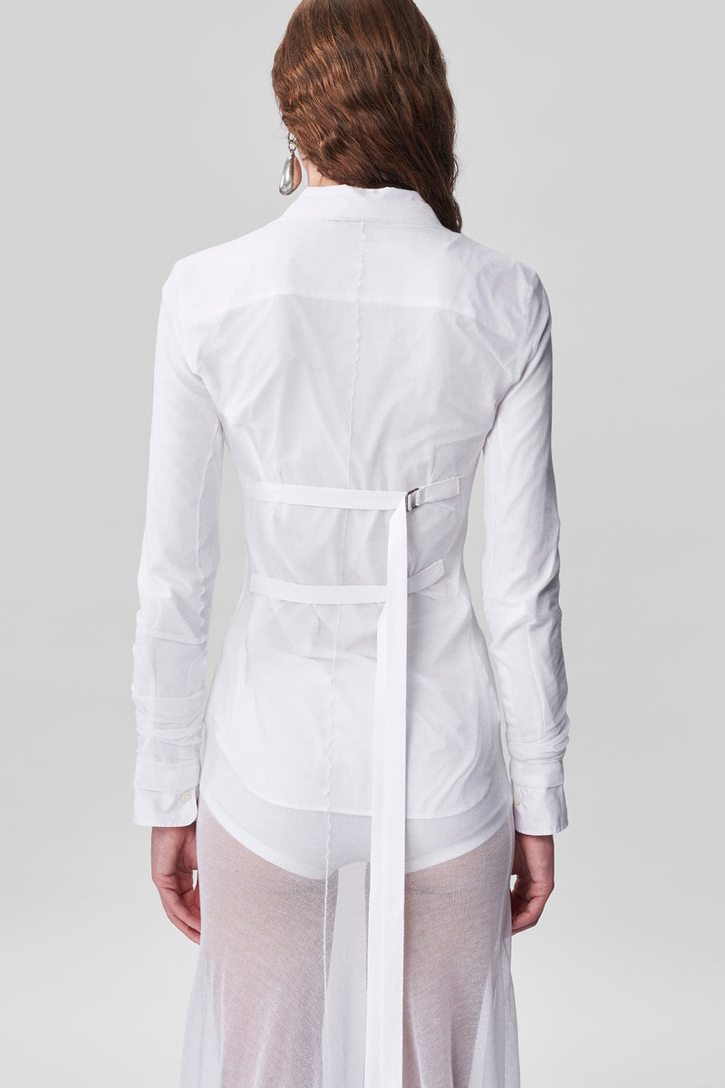 Marique Long Sleeve X-Long Flared Dress - 5