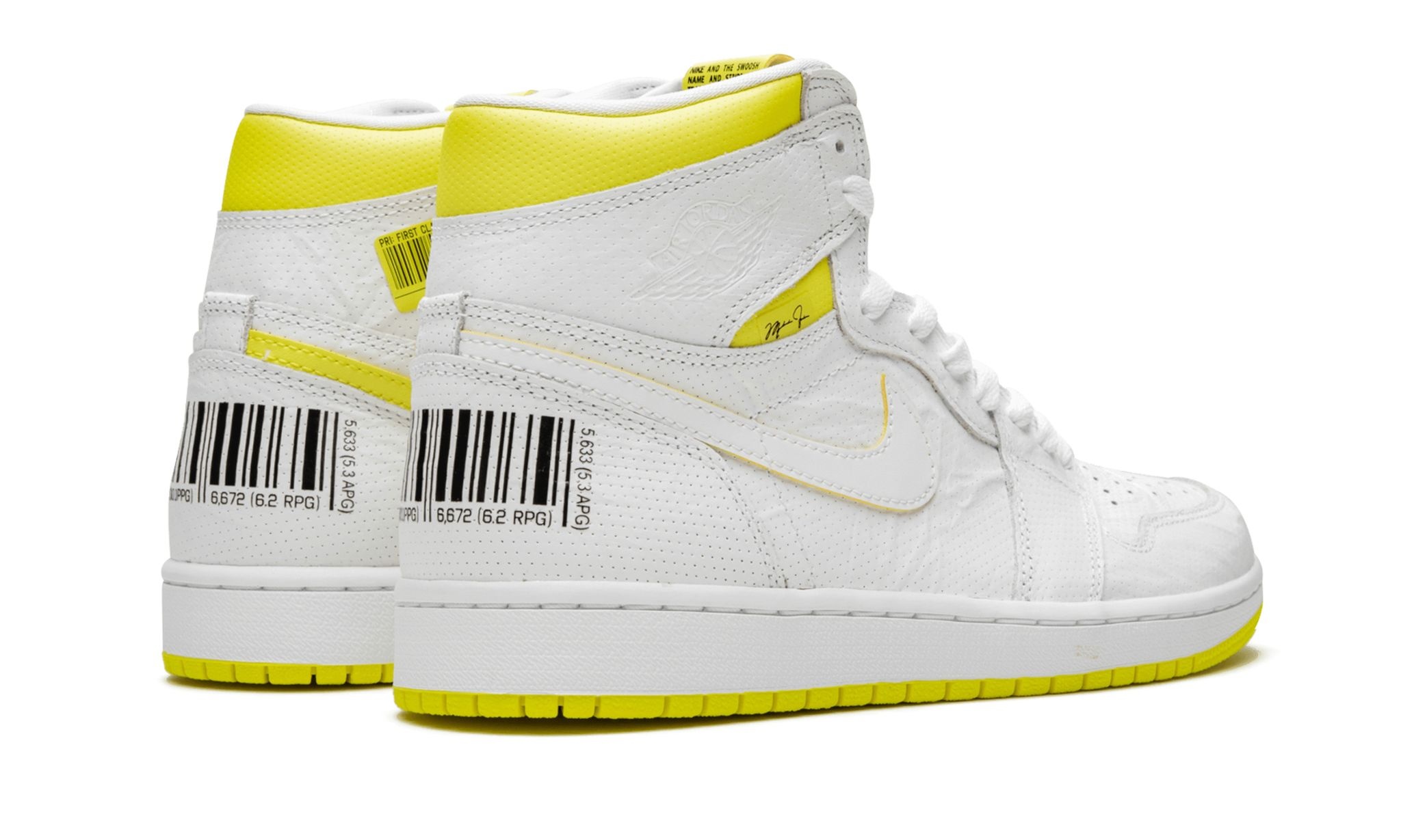 Air Jordan 1 "First Class Flight White" - 3