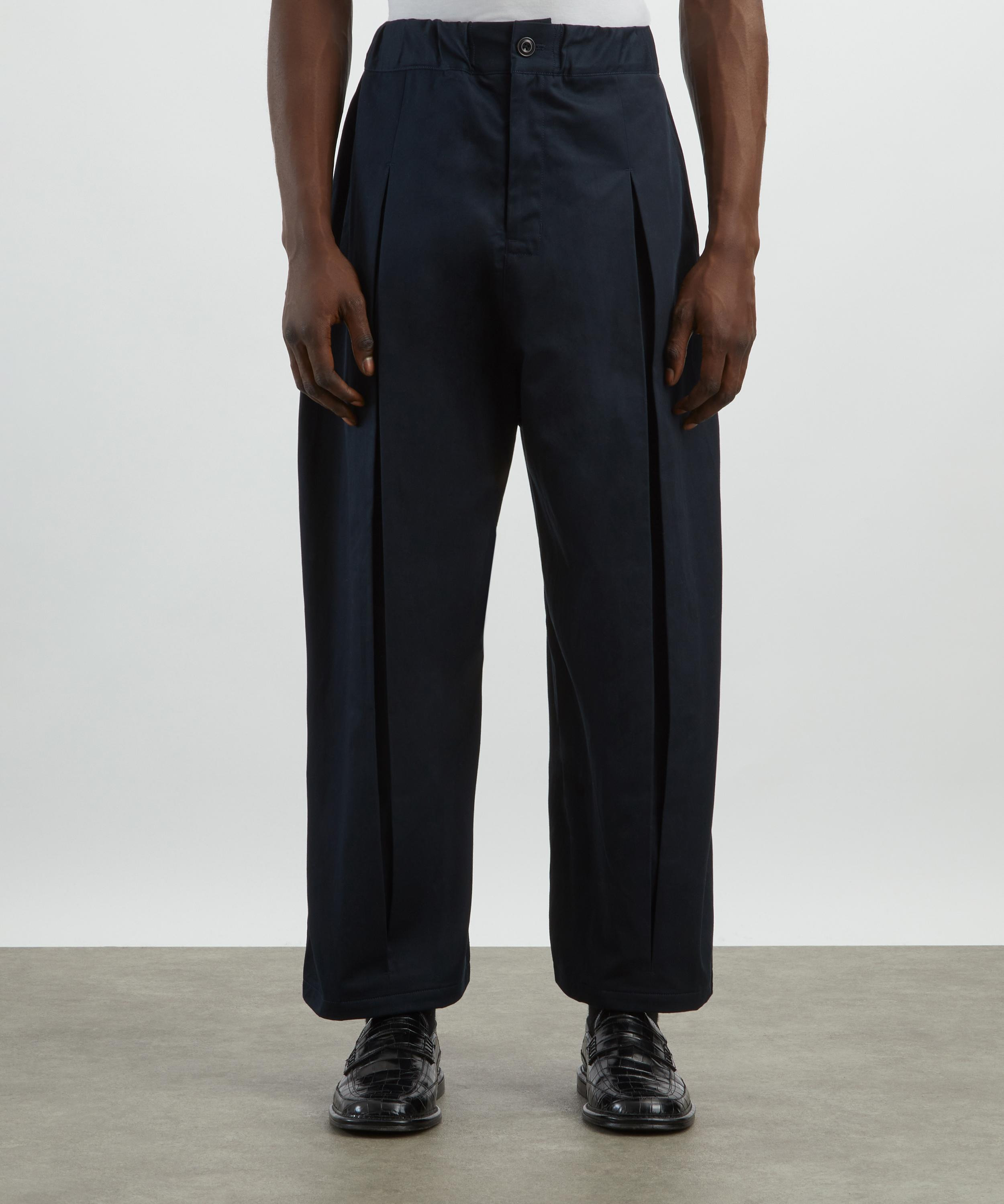 Box Pleat Trousers - 3