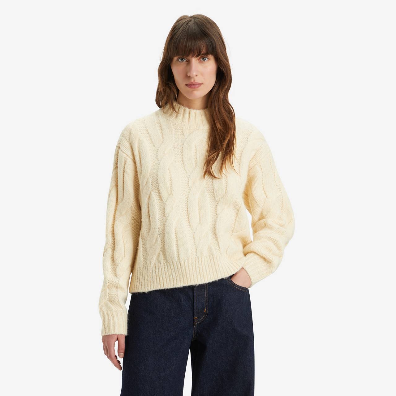 ISABEL CABLE SWEATER - 2