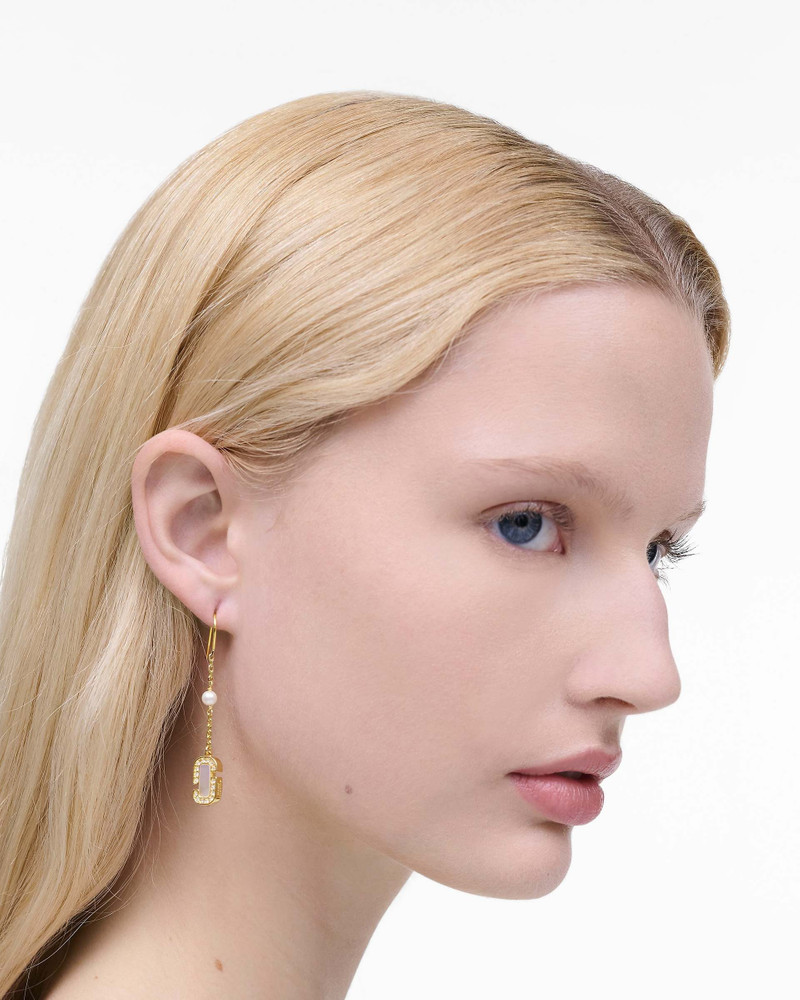 Marc Jacobs THE J MARC LUXE LINEAR EARRINGS outlook