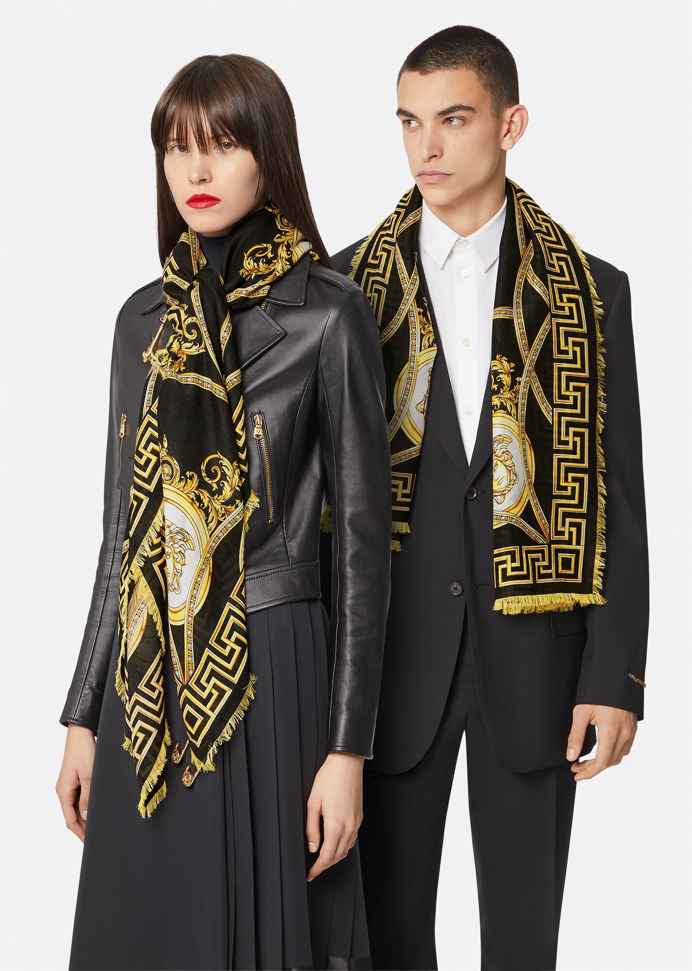 La Coupe des Dieux Print Scarf - 2