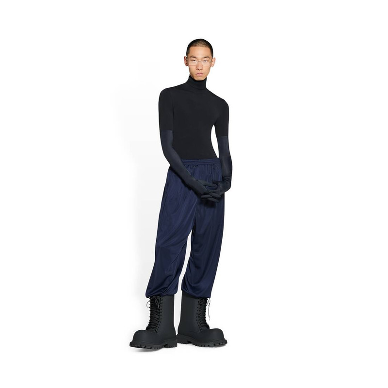 BALENCIAGA Men's Tracksuit Pants in Navy Blue outlook