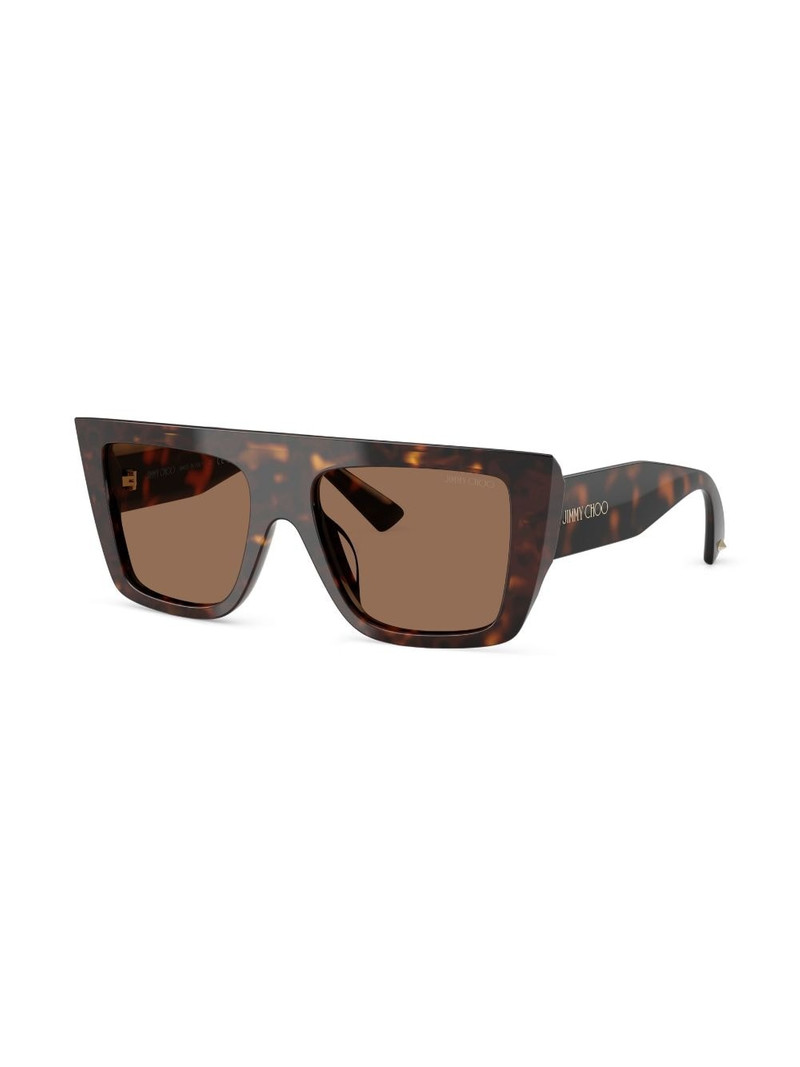 JIMMY CHOO square-frame sunglasses outlook