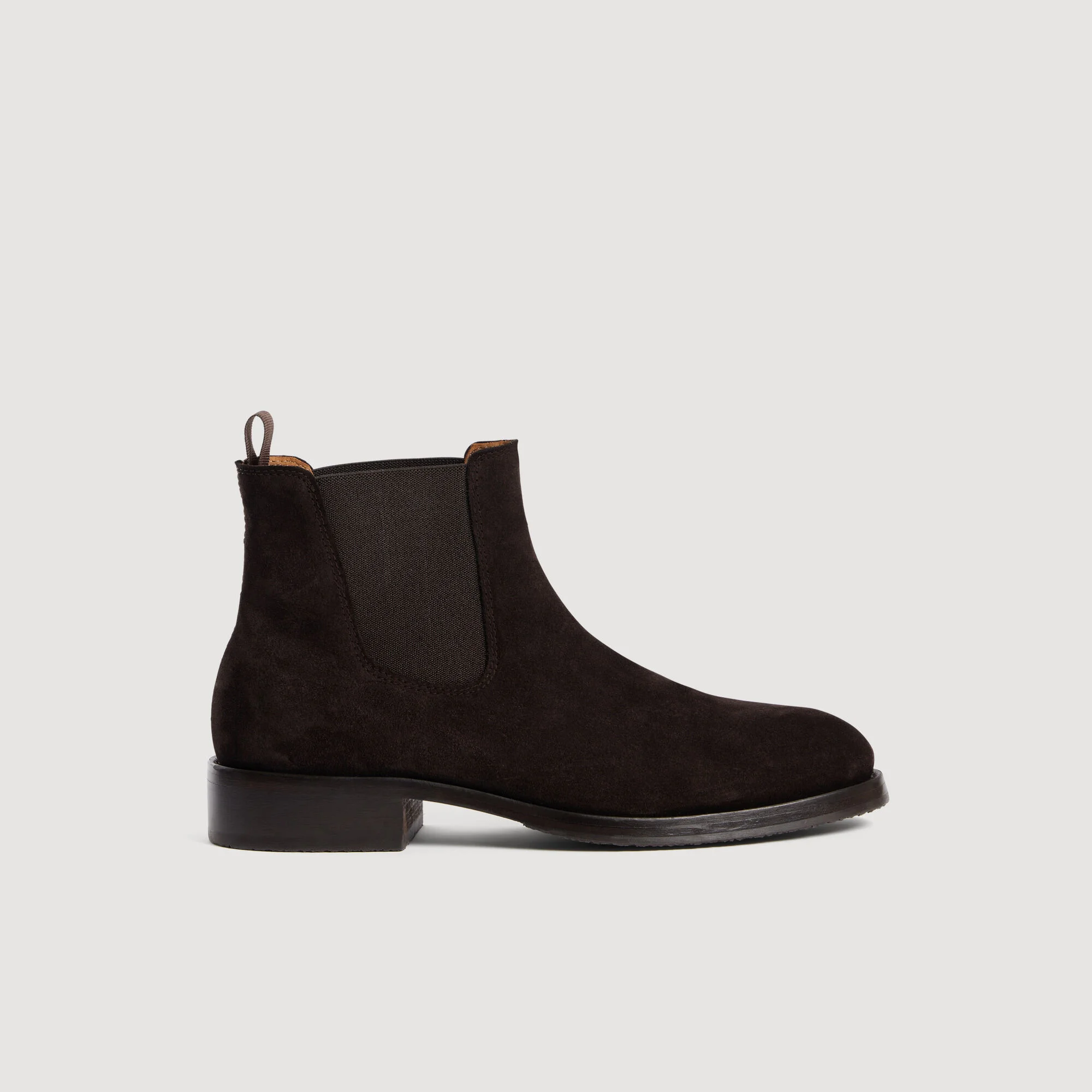SPLIT LEATHER CHELSEA BOOTS - 1