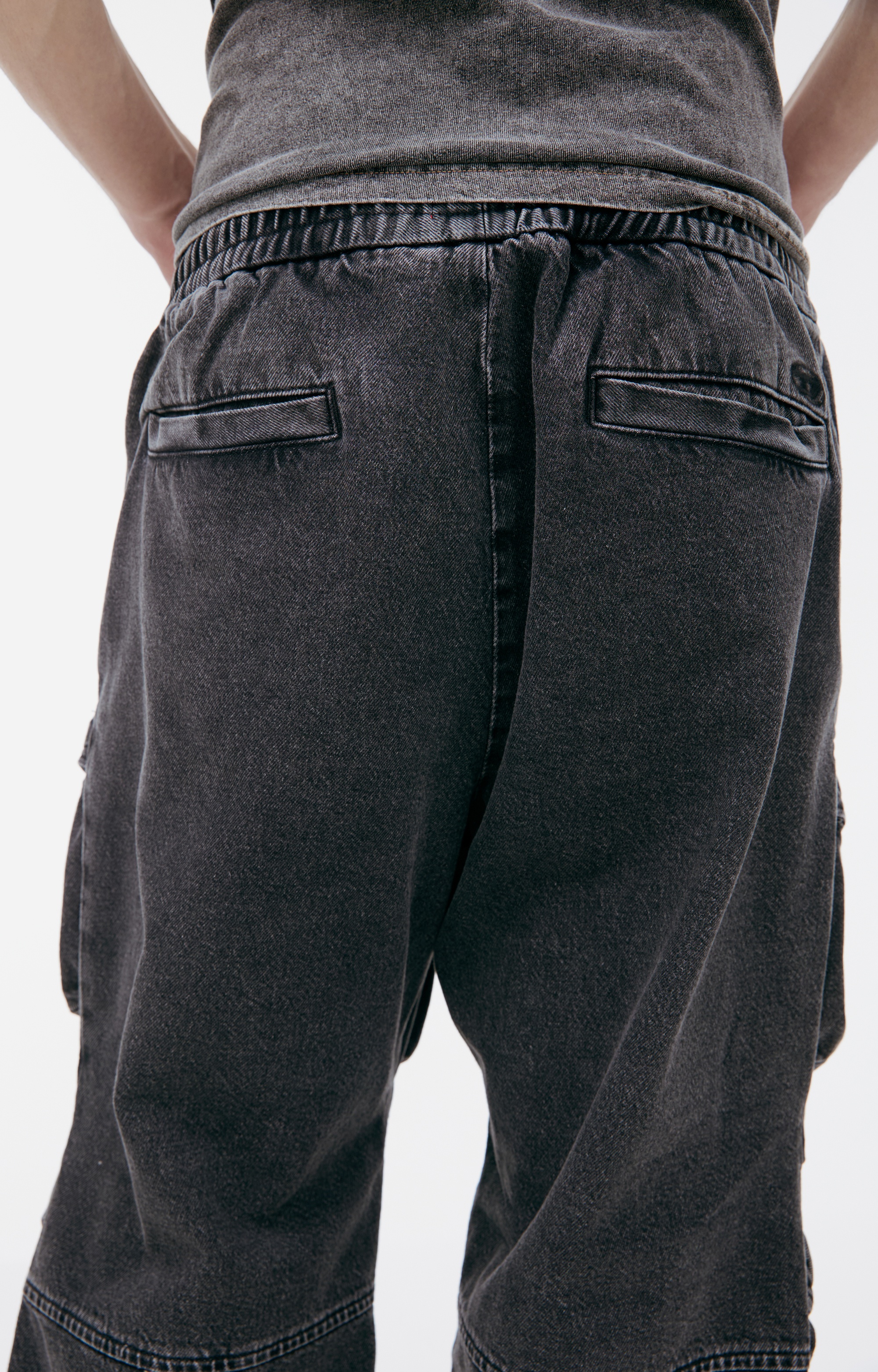 D-BAERTSON CARGO JEANS - 4