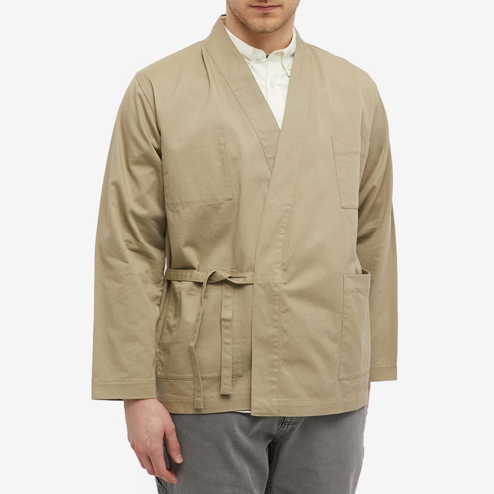 Universal Works Twill Kyoto Work Jacket - 4