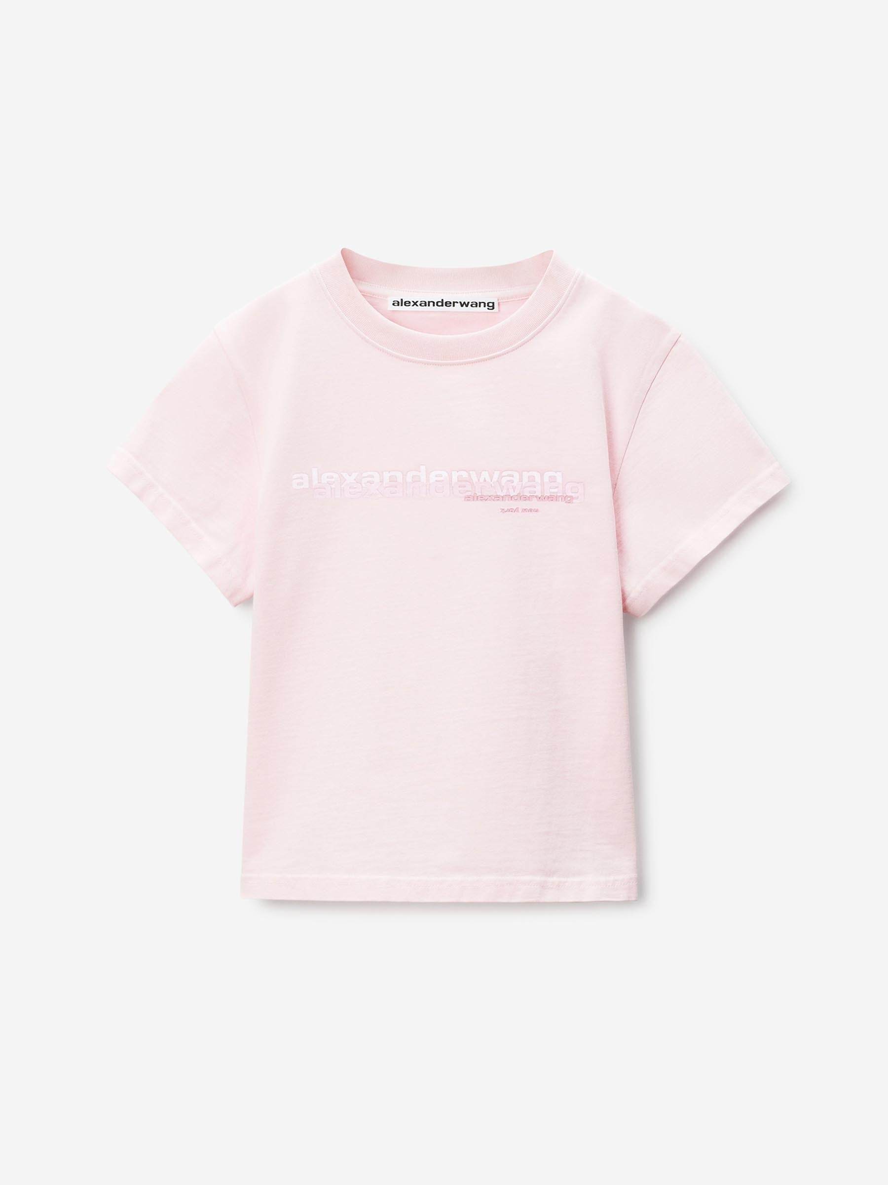COTTON LOGO T-SHIRT - 1