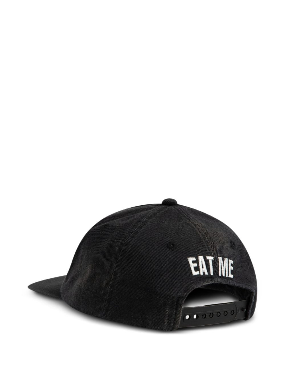 logo-embroidered cap - 2