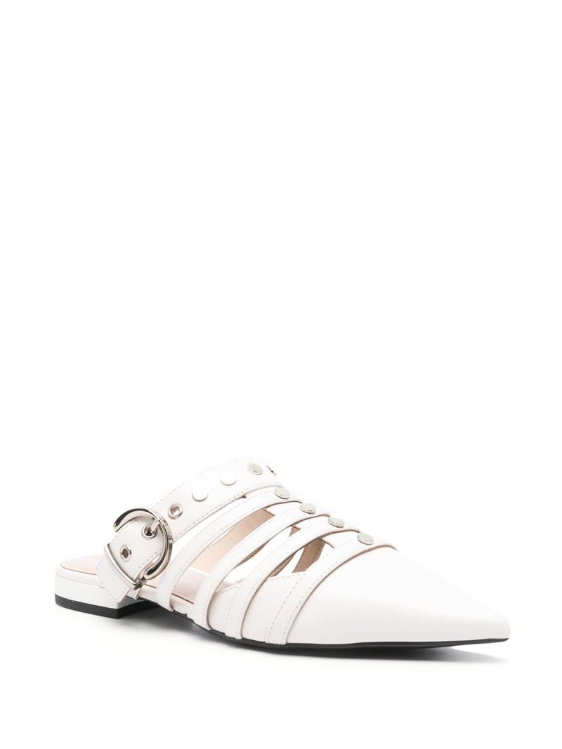 PINKO stud-embellished mules outlook