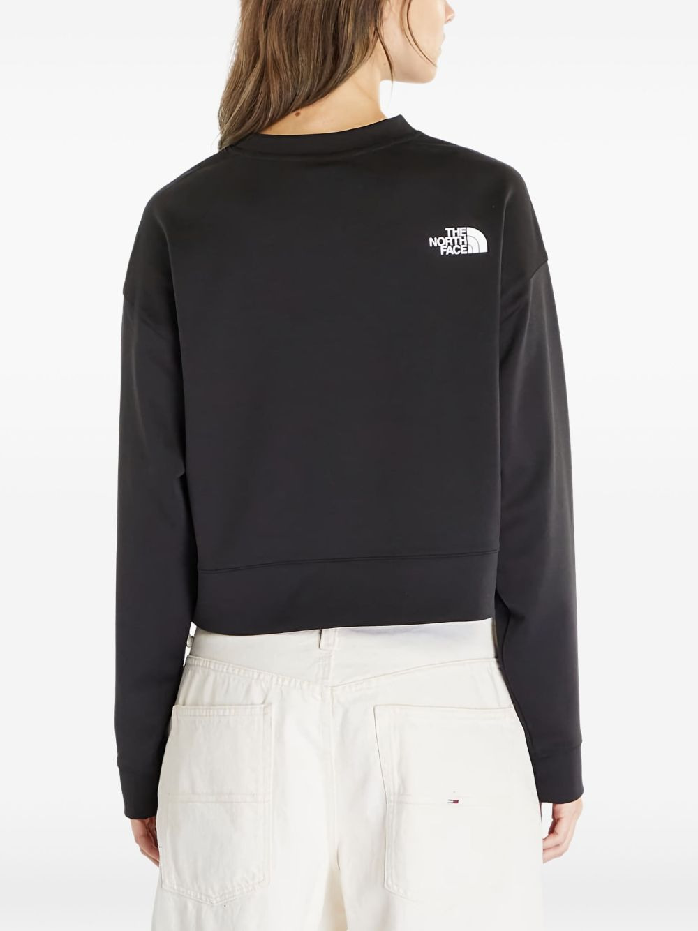 logo-embroidered sweatshirt - 3