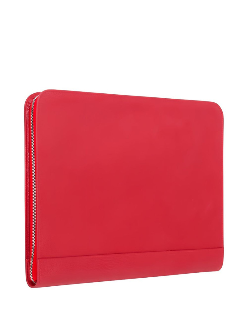 Longchamp Le Foulonné leather case outlook