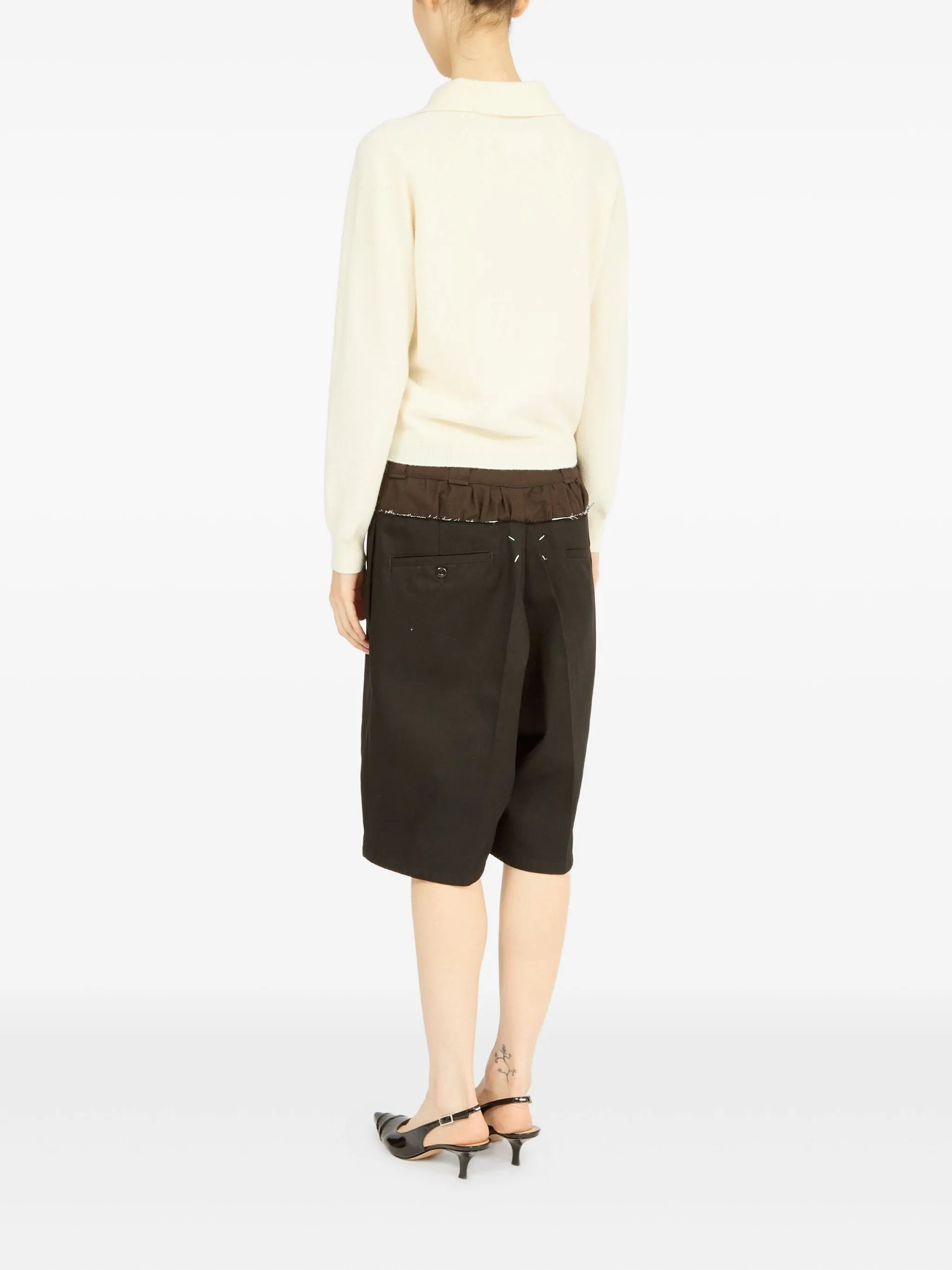 Wool Polo Top - 3