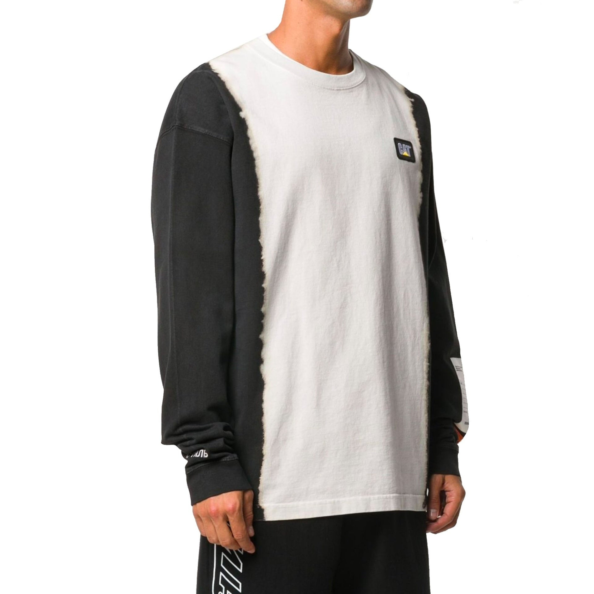 Heron Preston Brushstroke Print T-Shirt Men - 2