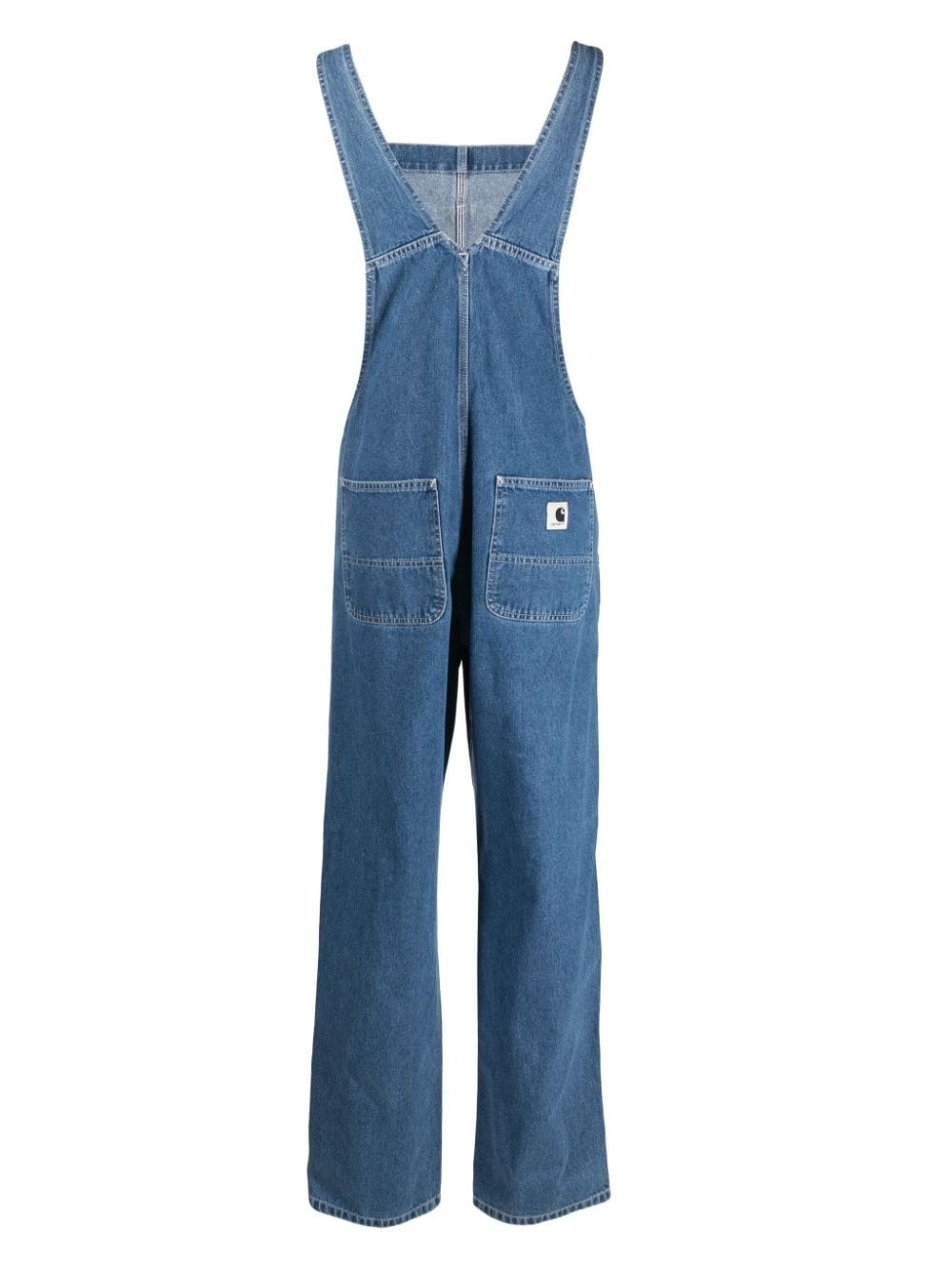 W' Orlean denim overalls - 2