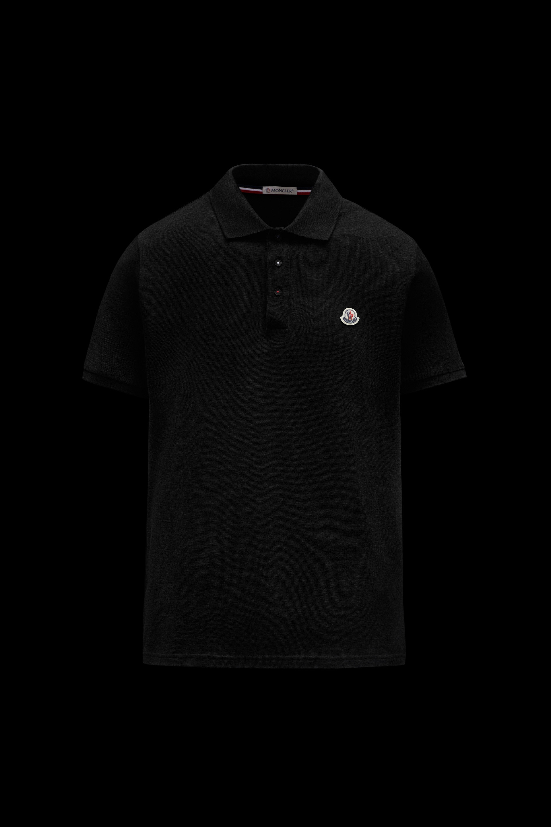 MONCLER｜SHORT-SLEEVED PIQUE/COLLAR MONCLER | Short-Sleeved Pique/Collar